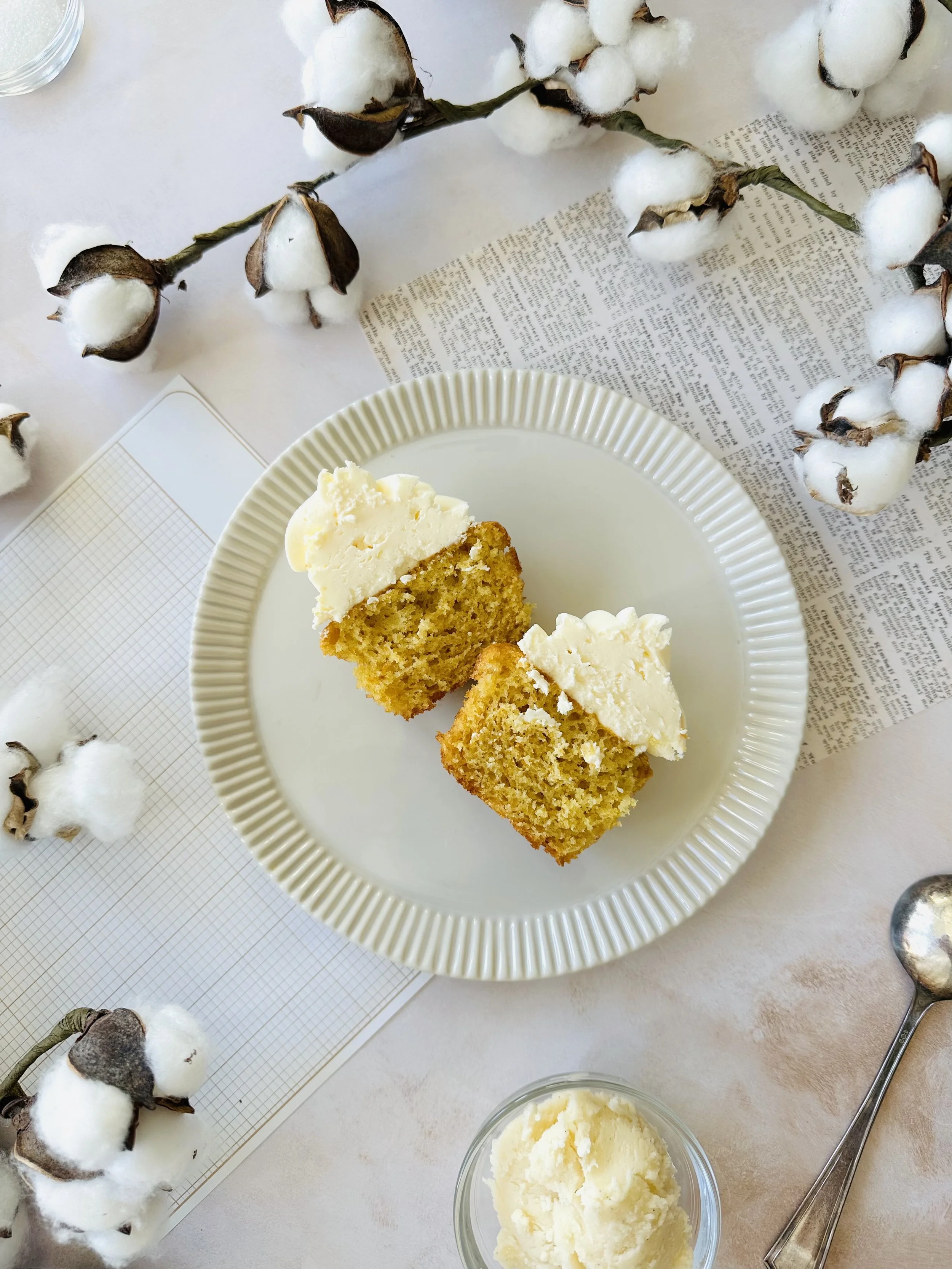 Healthier Orange Olive Oil Cupcakes (Protein-Focused &amp; Small Batch)