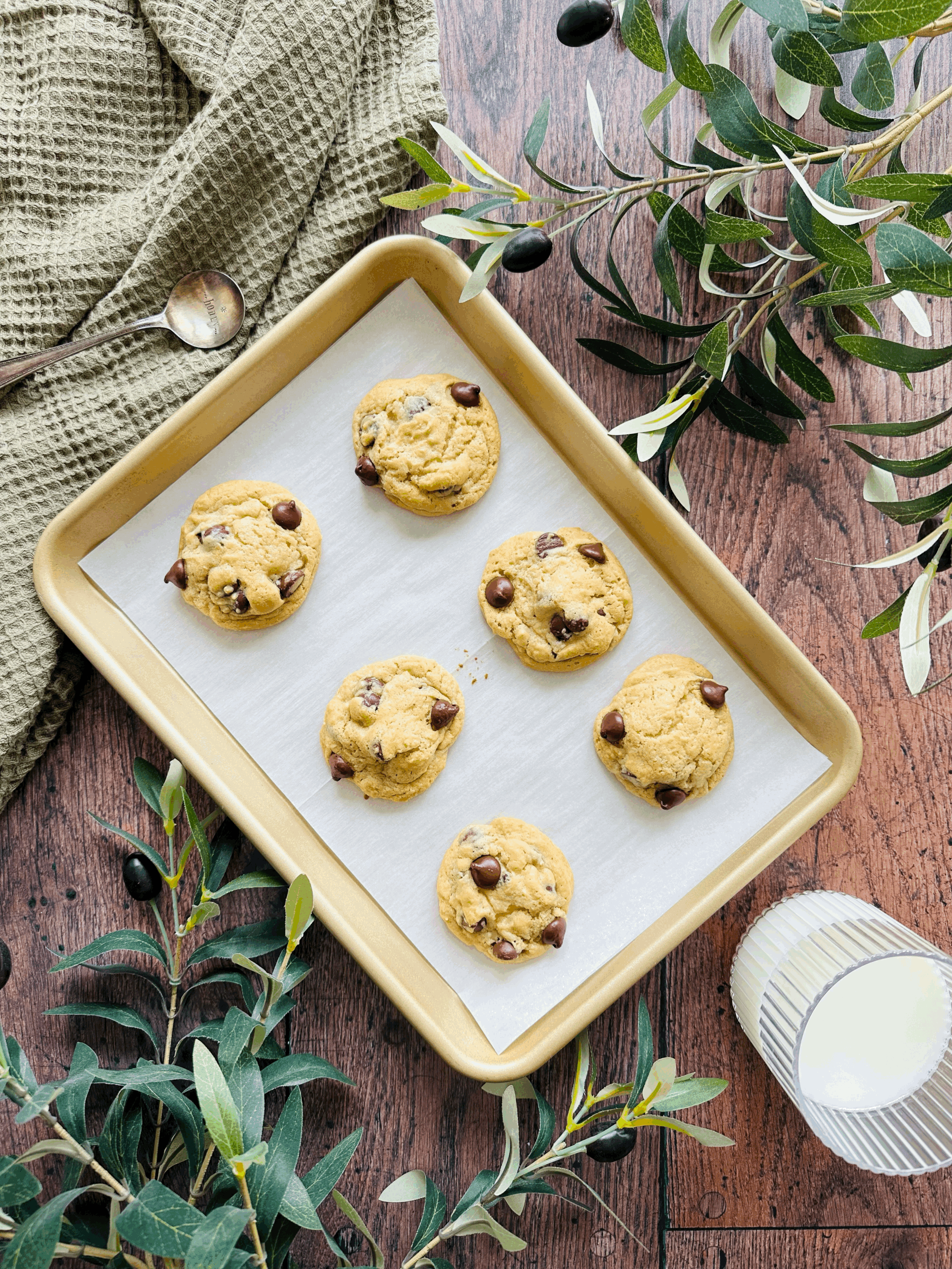 Healthier Chocolate Chip Cookies (Small Batch)</span>