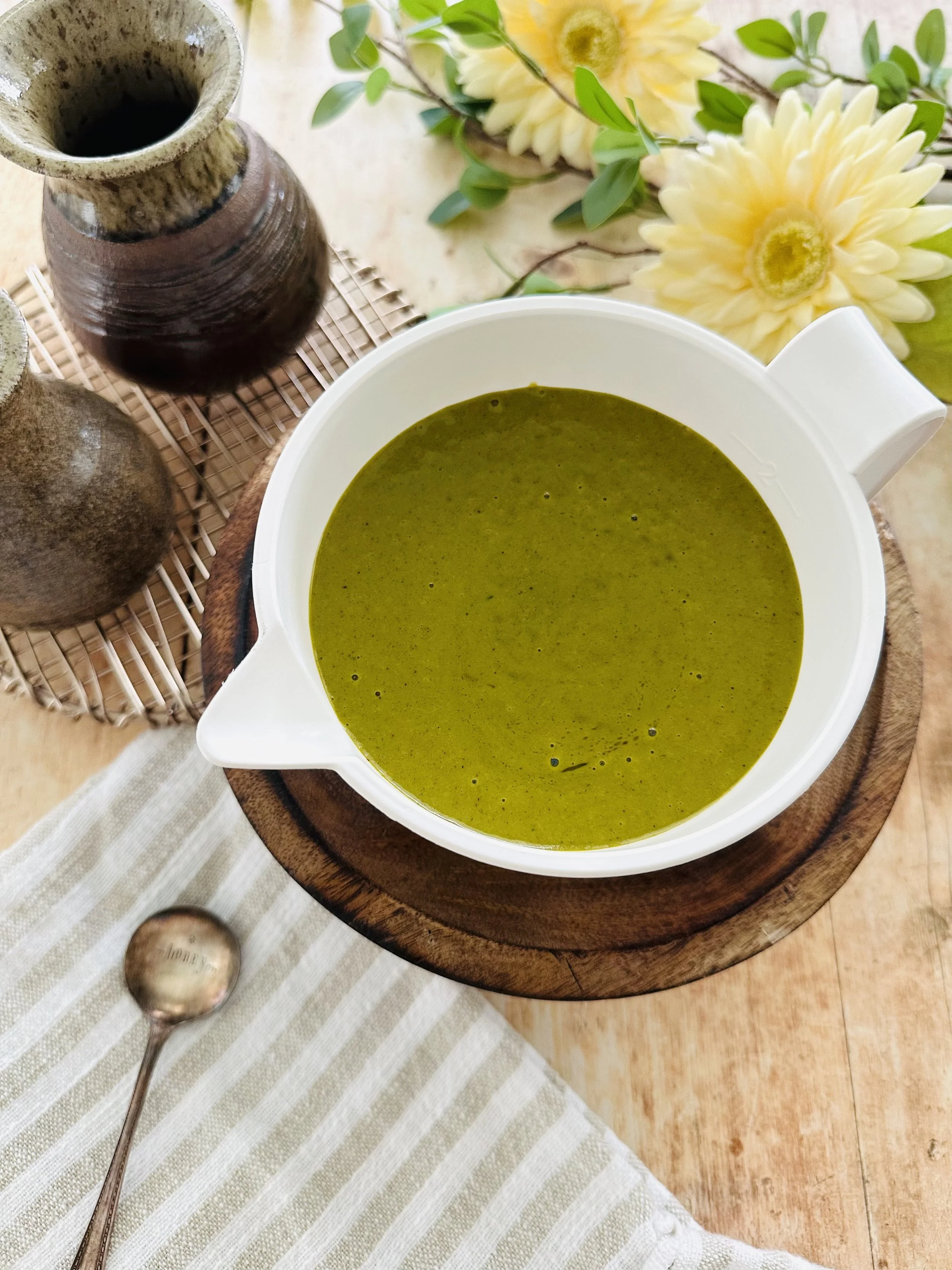 Southwest Cilantro Vinaigrette (Easy 5-Minute Blender Dressing)