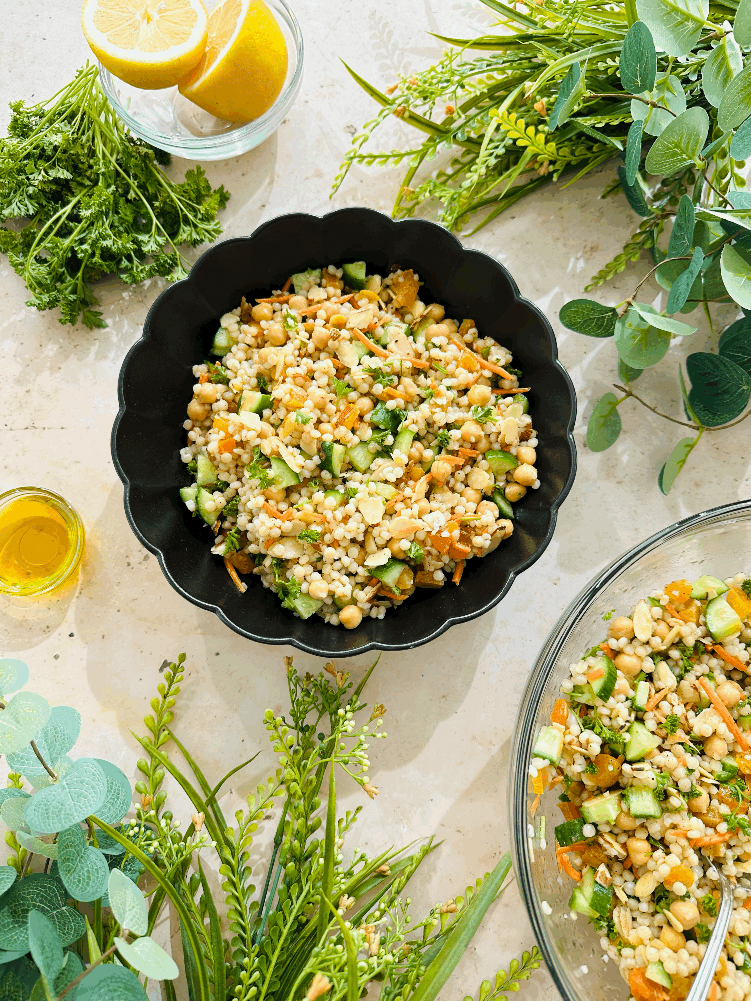Moroccan Couscous Salad