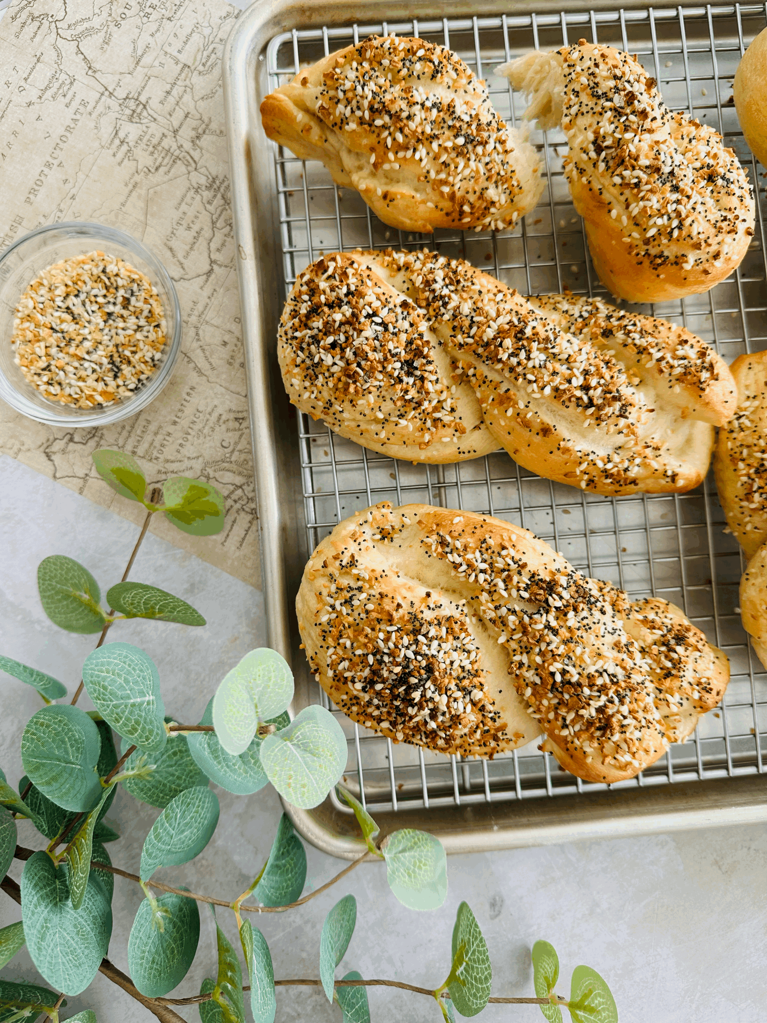 Everything Bagel Twists&nbsp;