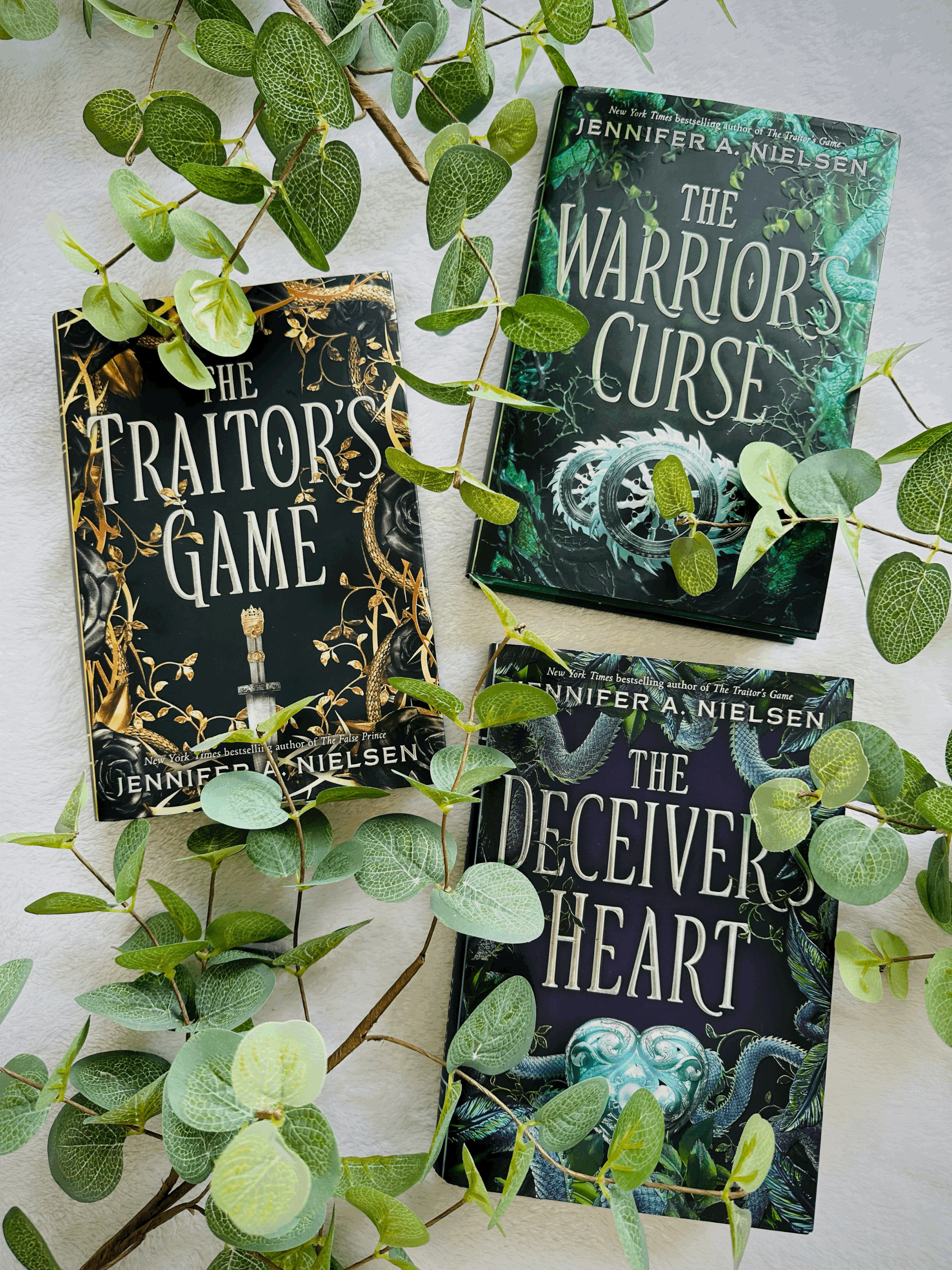 The Traitor’s Game Book Series 