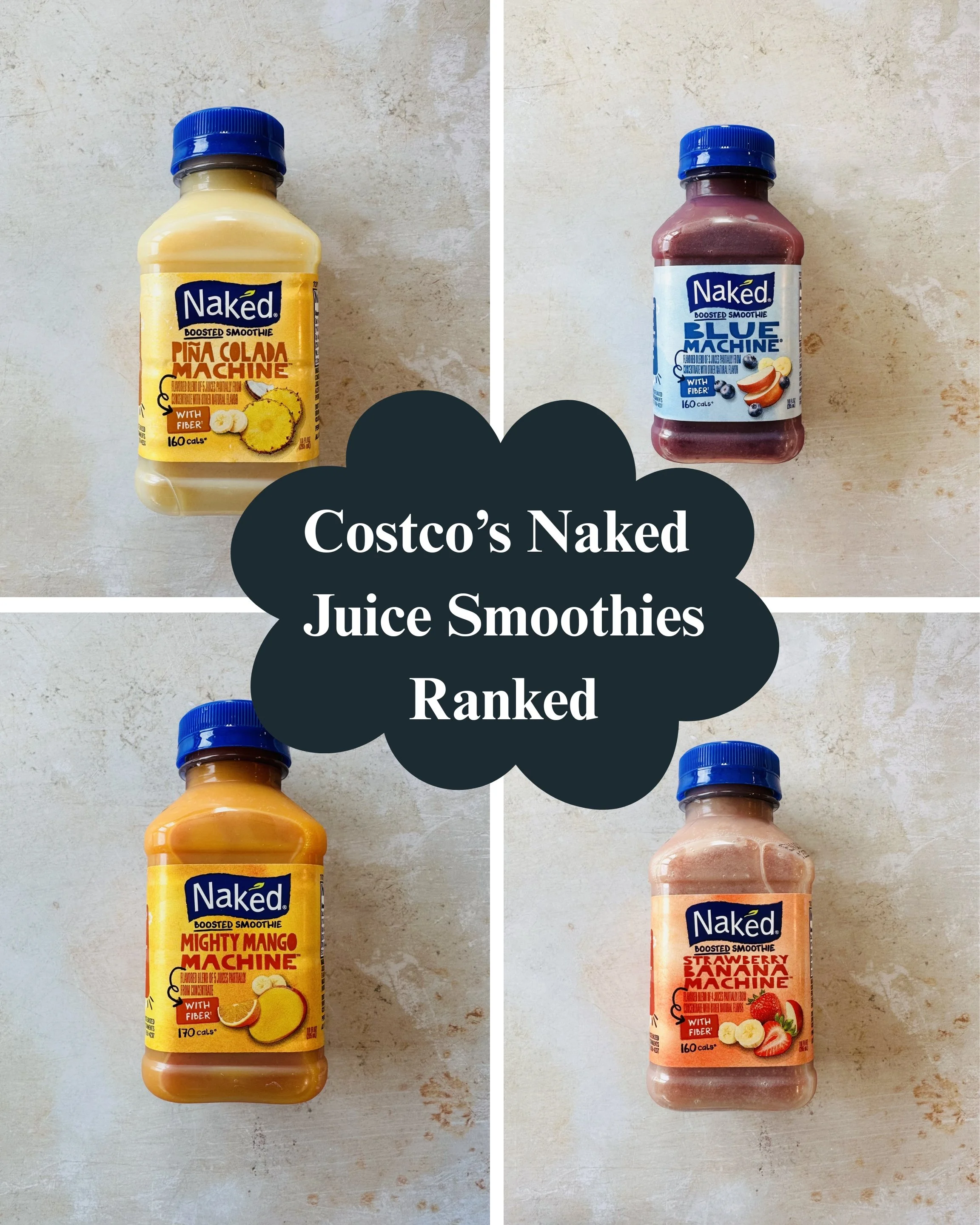 Costco’s Naked Juice Smoothies Ranked: (Taste + Nutrition)