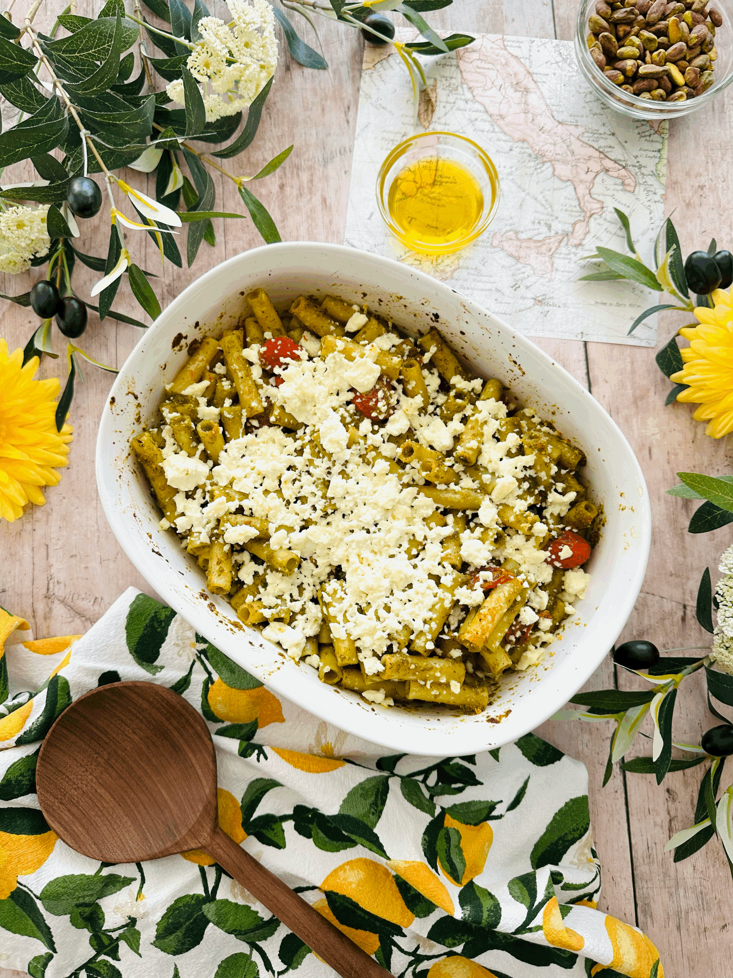 Easy Italian Summer Pasta Bake