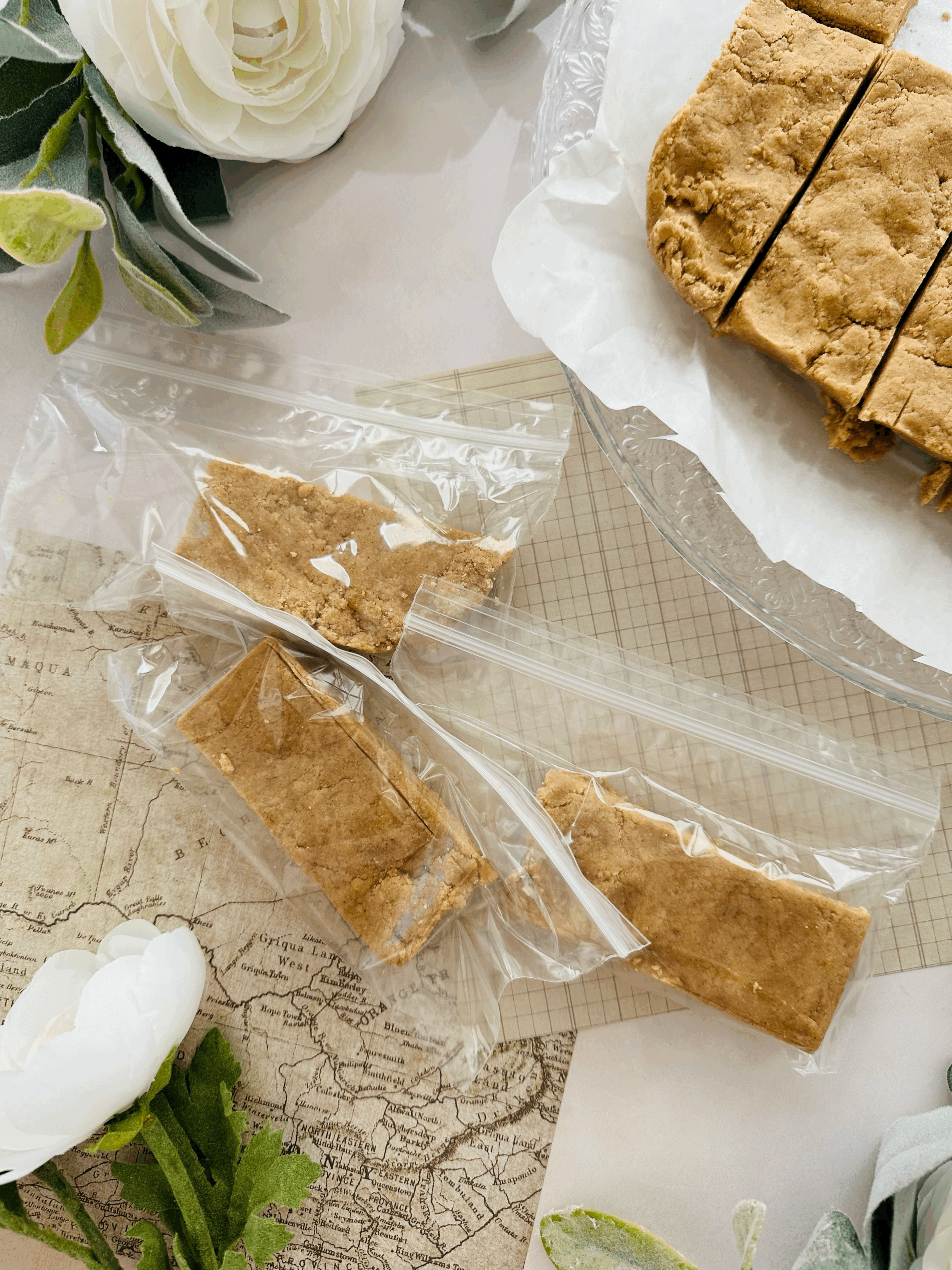No-Bake Protein Granola Bars