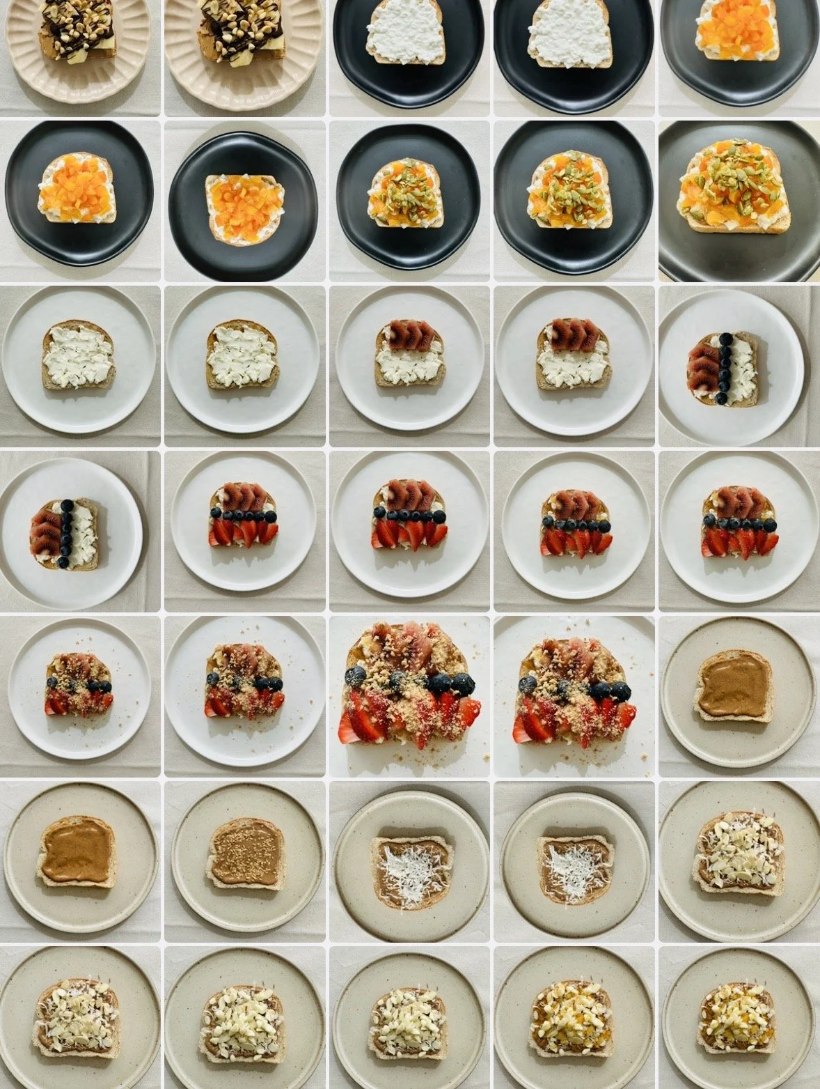 Sweet Edition- Week of Toast