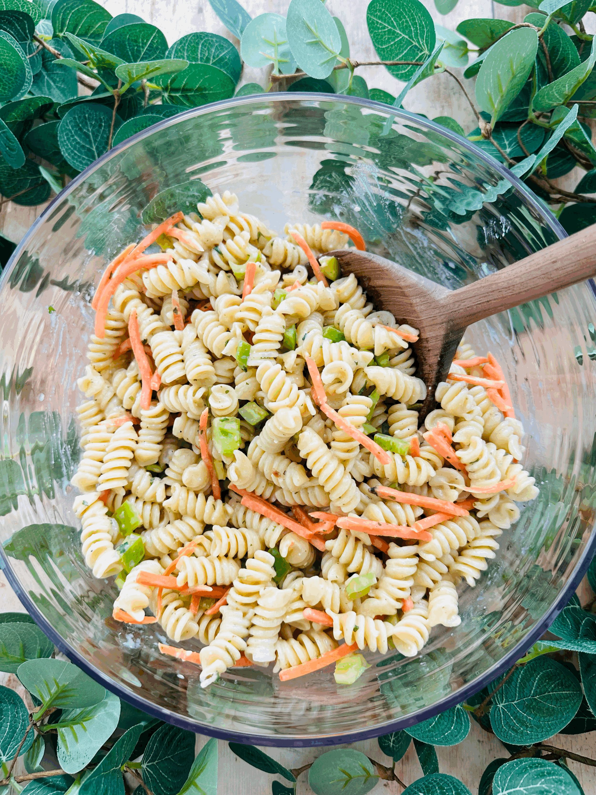 Creamy Italian Pasta Salad