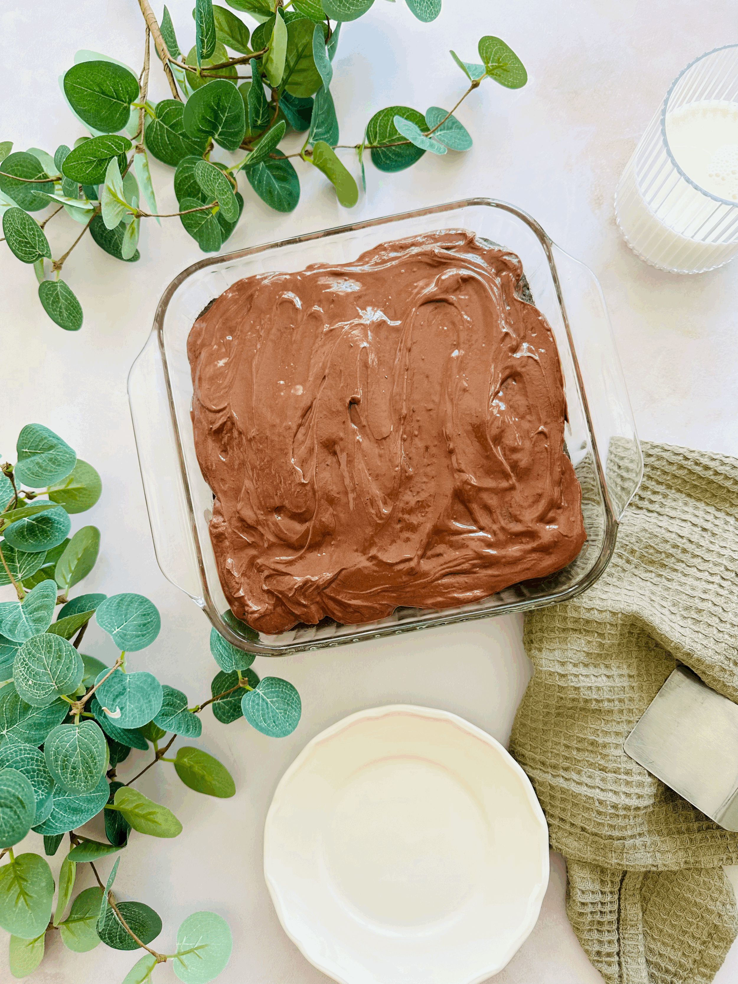 Chocolate Zucchini Texas Sheet Cake