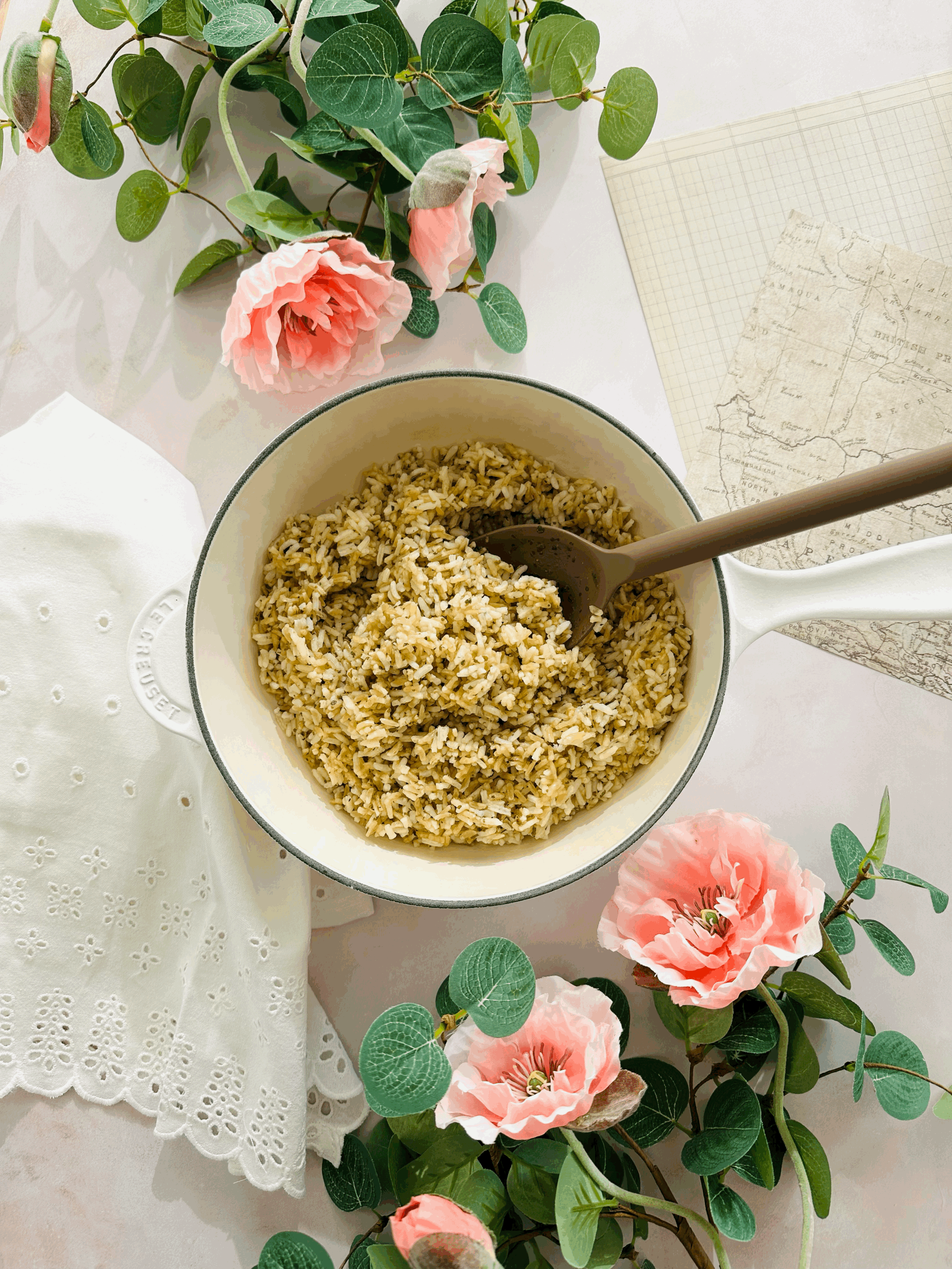 10-Minute Cilantro Lime Rice