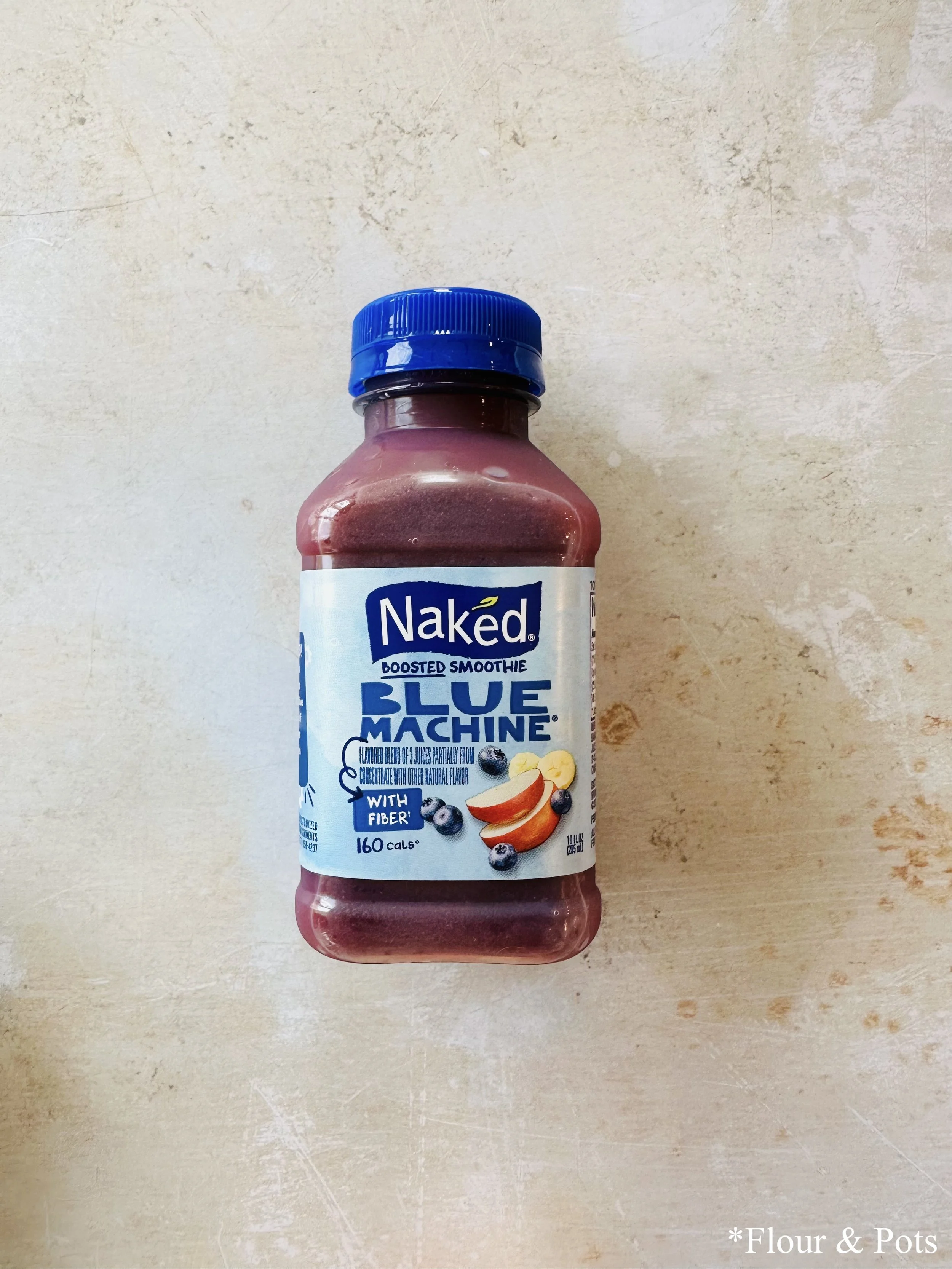 Blue Machine Naked Juice Smoothie from the Costco variety pack.
