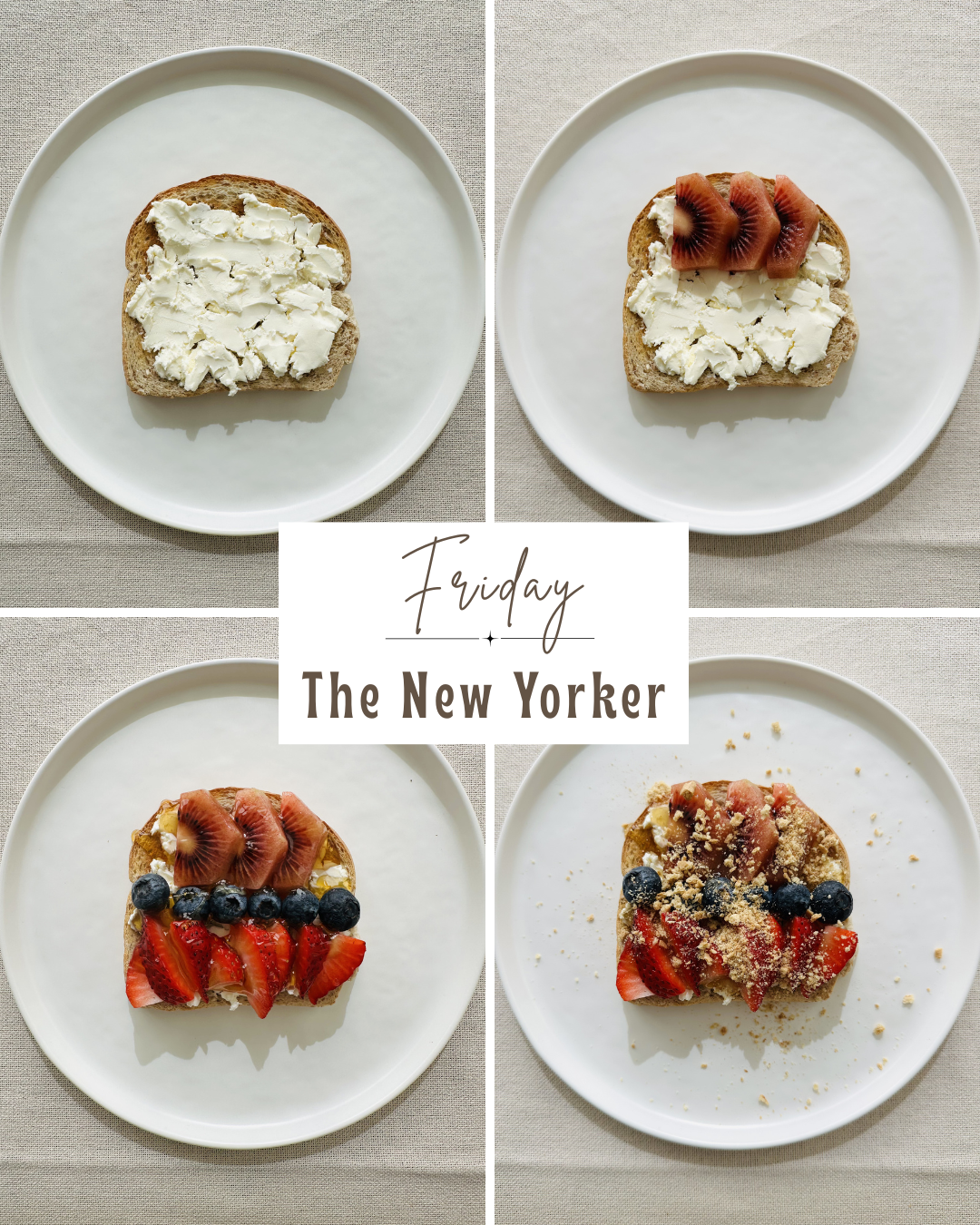 The New Yorker Toast