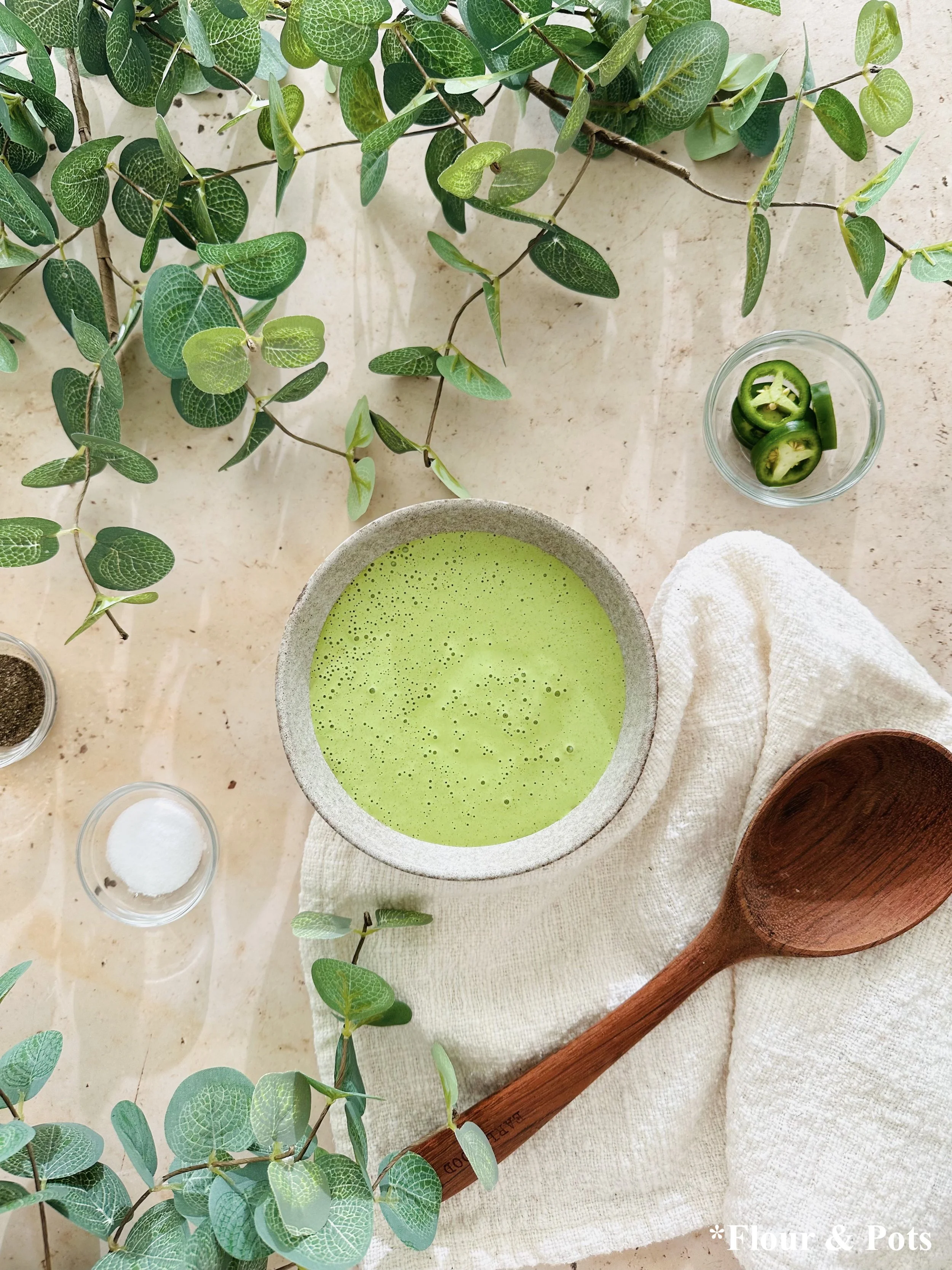 Go-to Jalapeño Cilantro Sauce