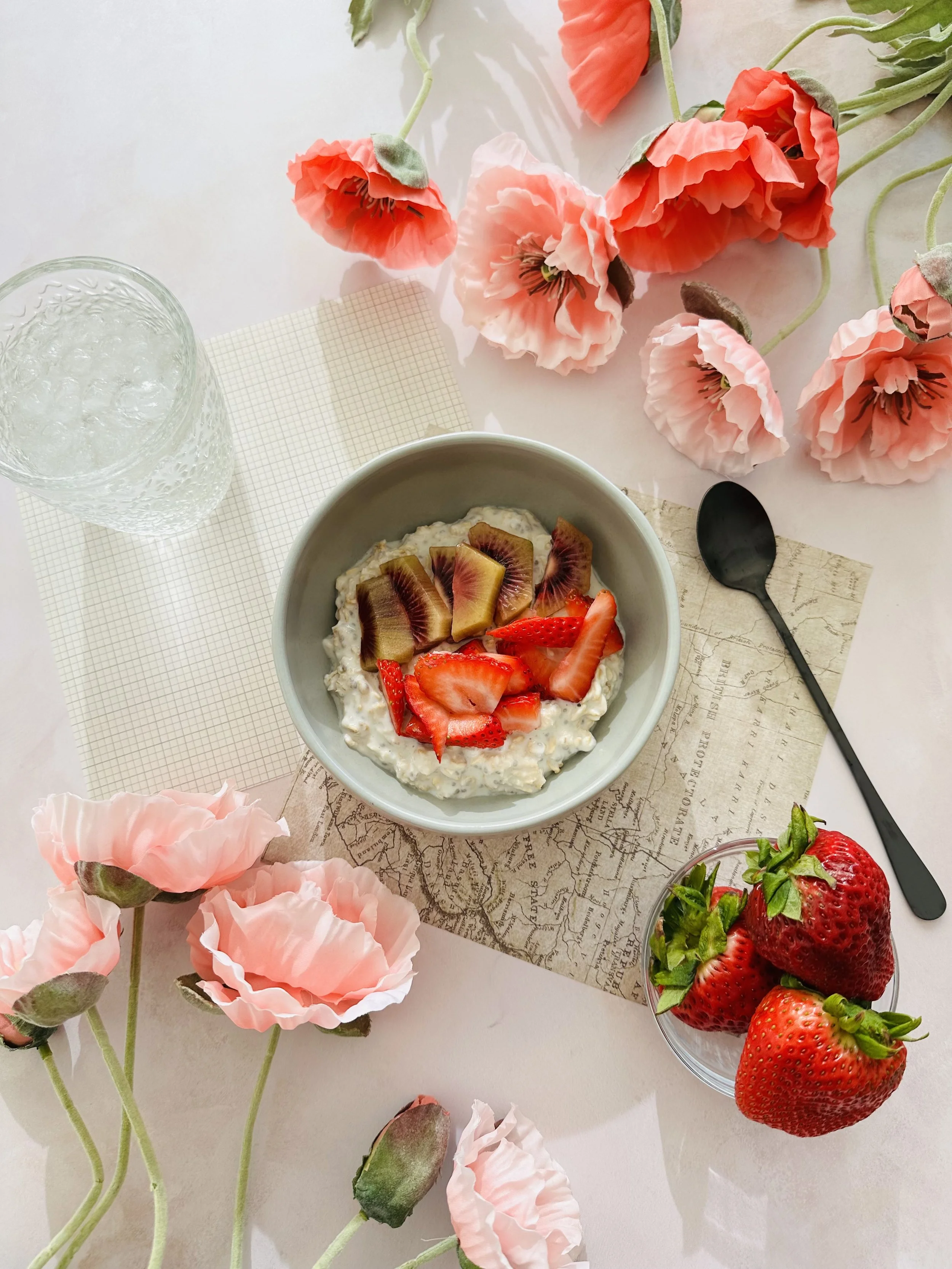 Hydrating Overnight Oats