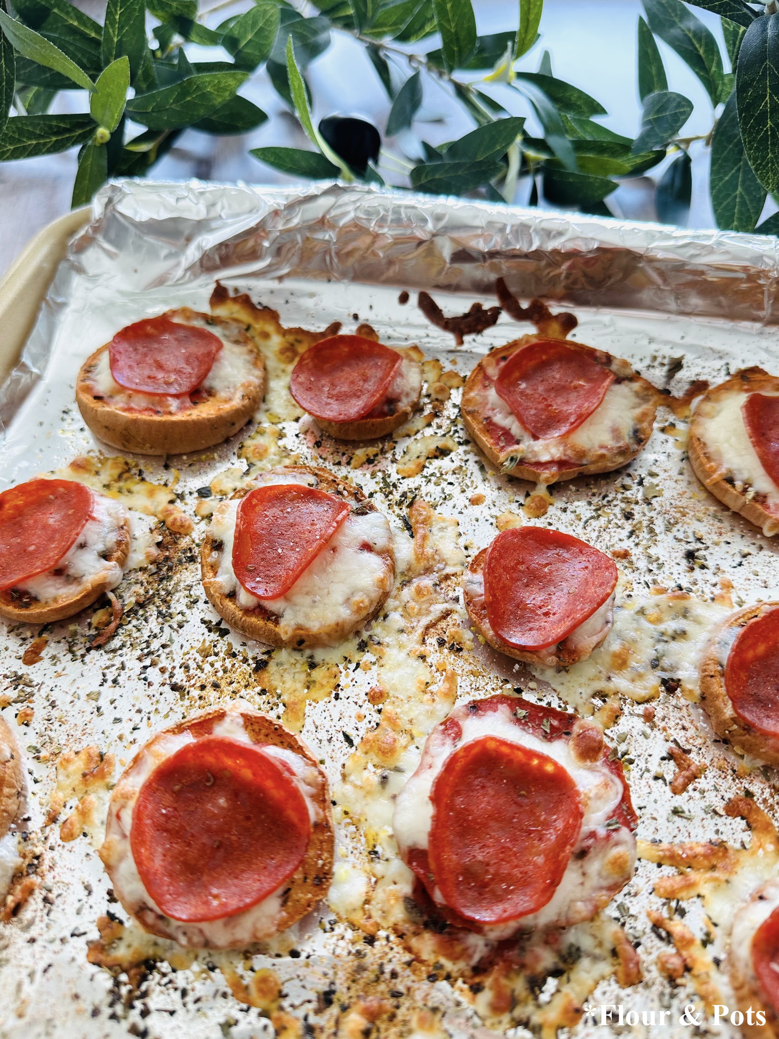 Baked Gluten-Free Pizza Bites
