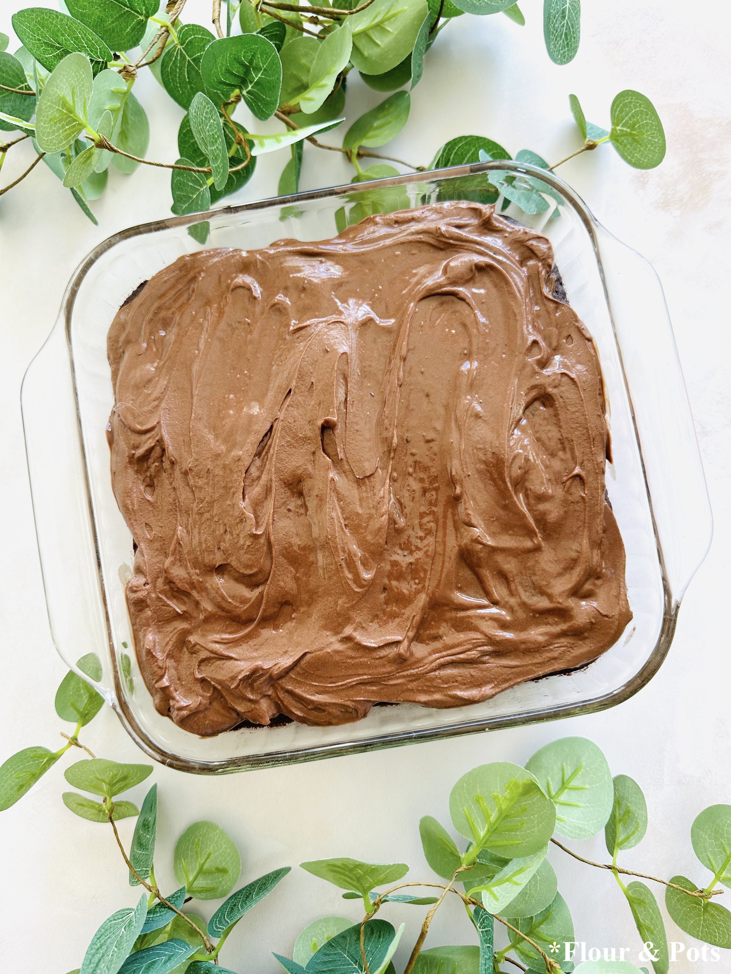 Veggie Chocolate Cake