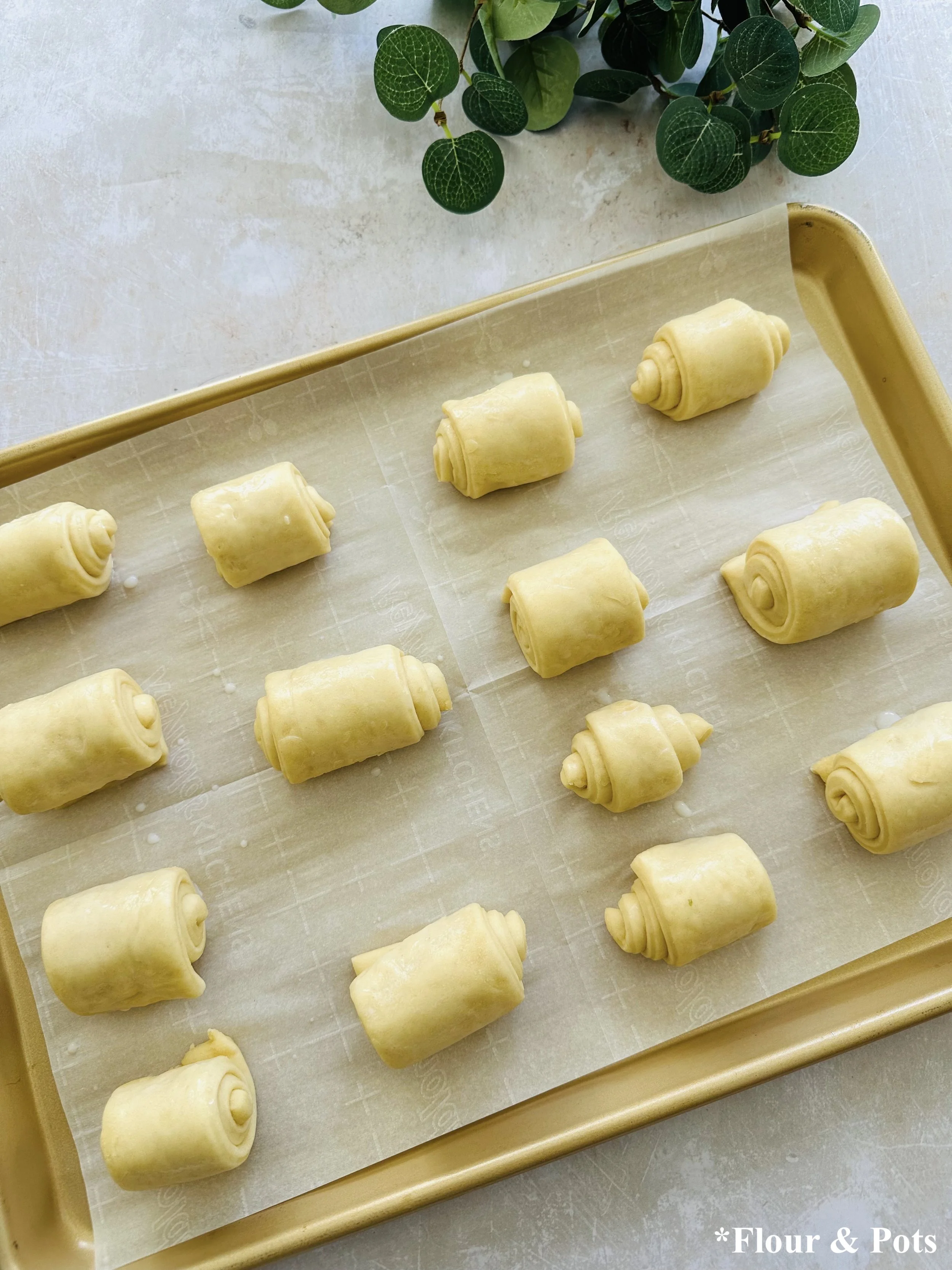 Rolls Ready To Bake