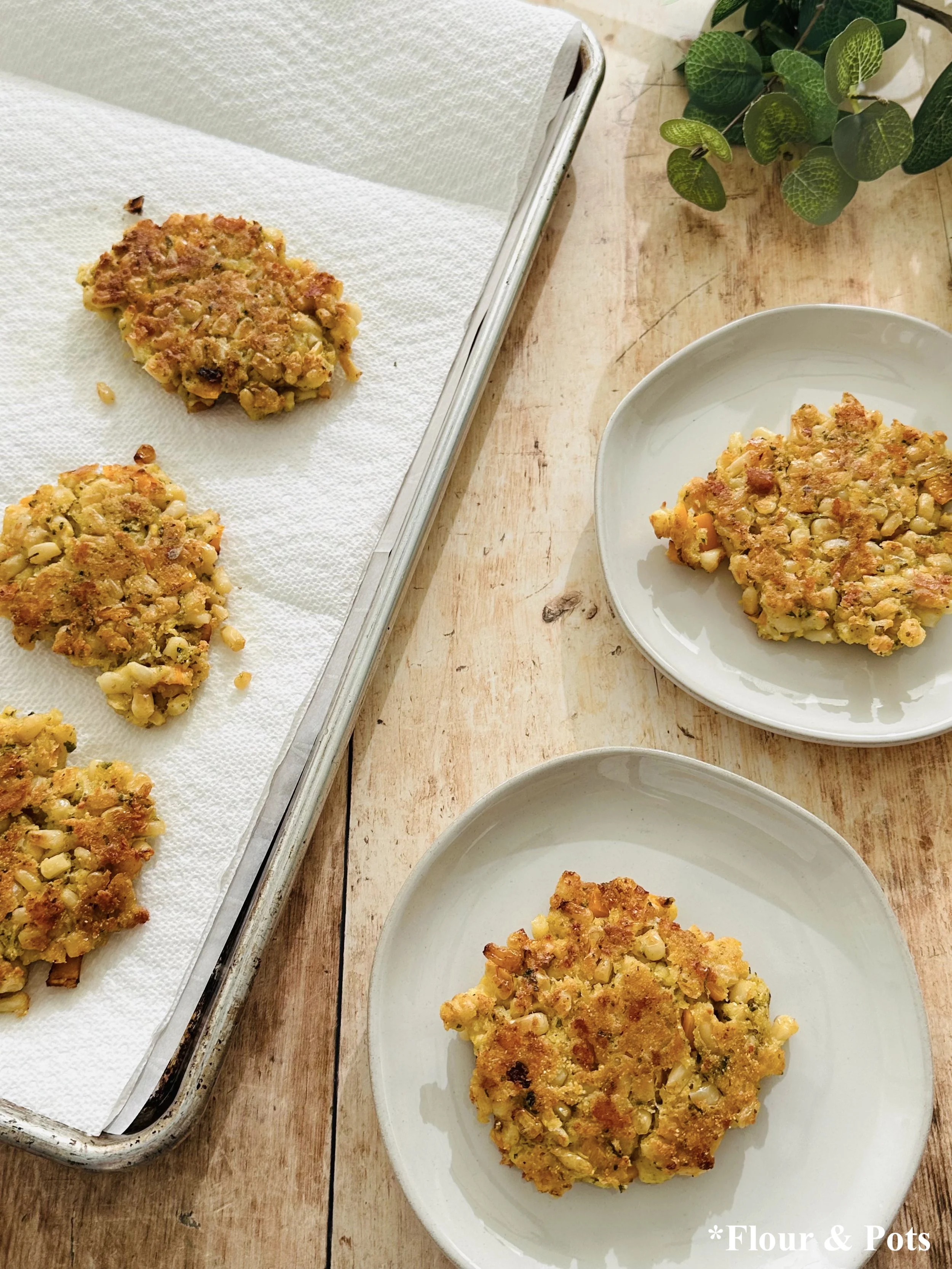 Crispy Corn Fritters