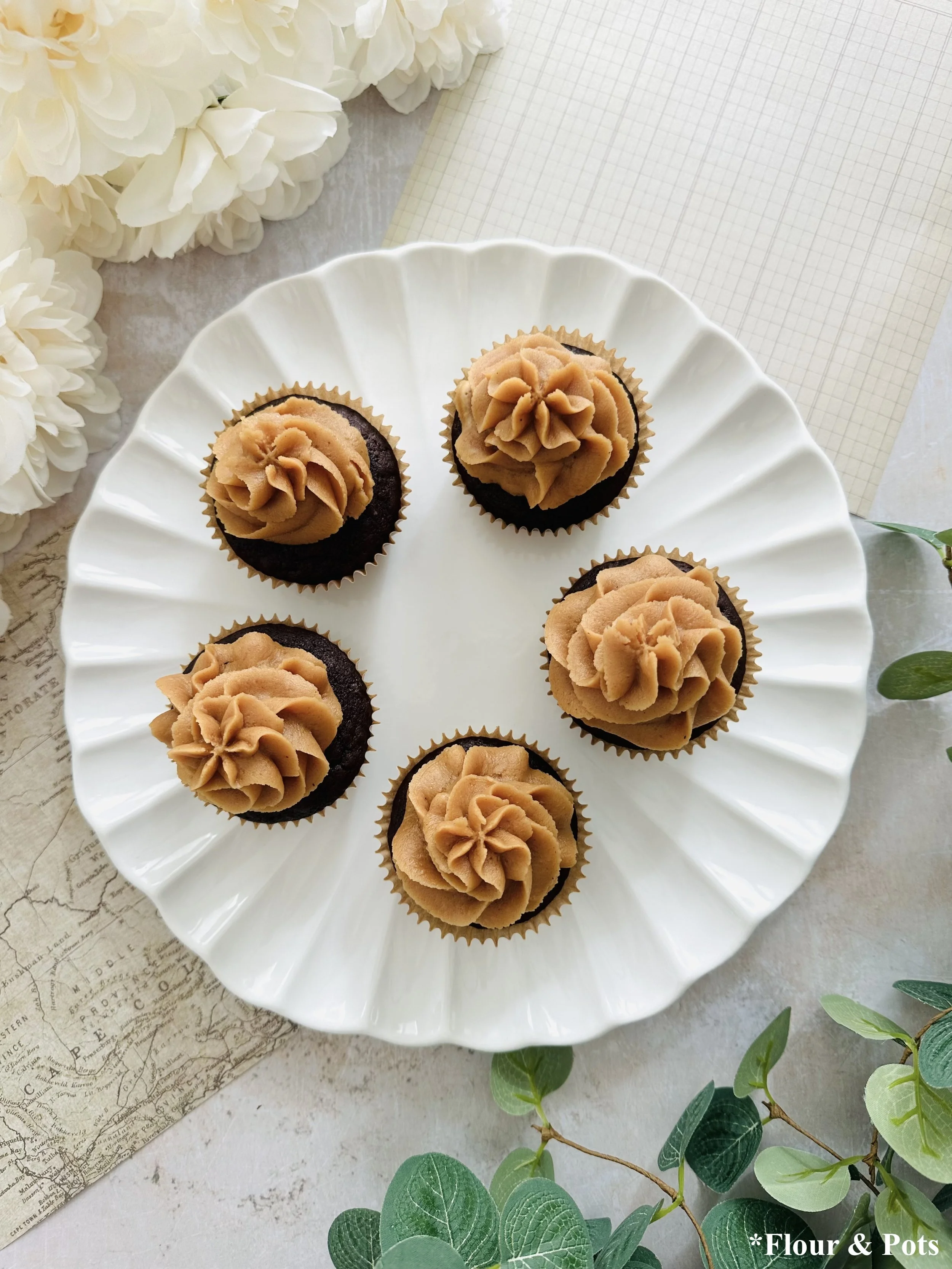 Peanut Butter Cup Cupcakes