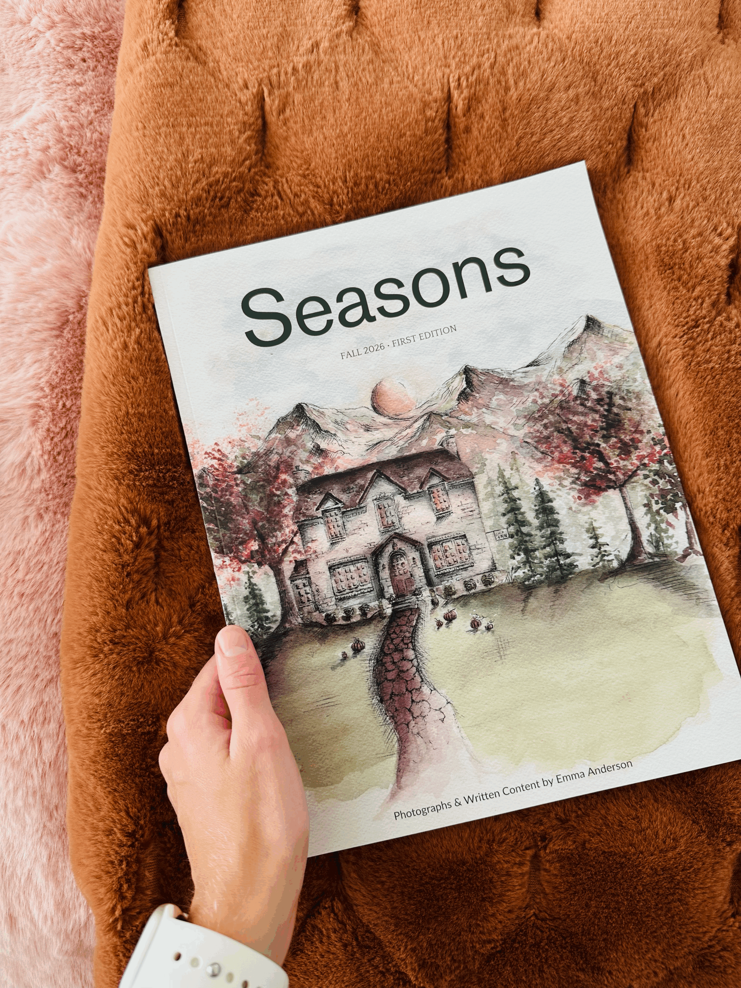 Soft Cover - Seasons Magazine - (Fall 2026) - Physical Copy
