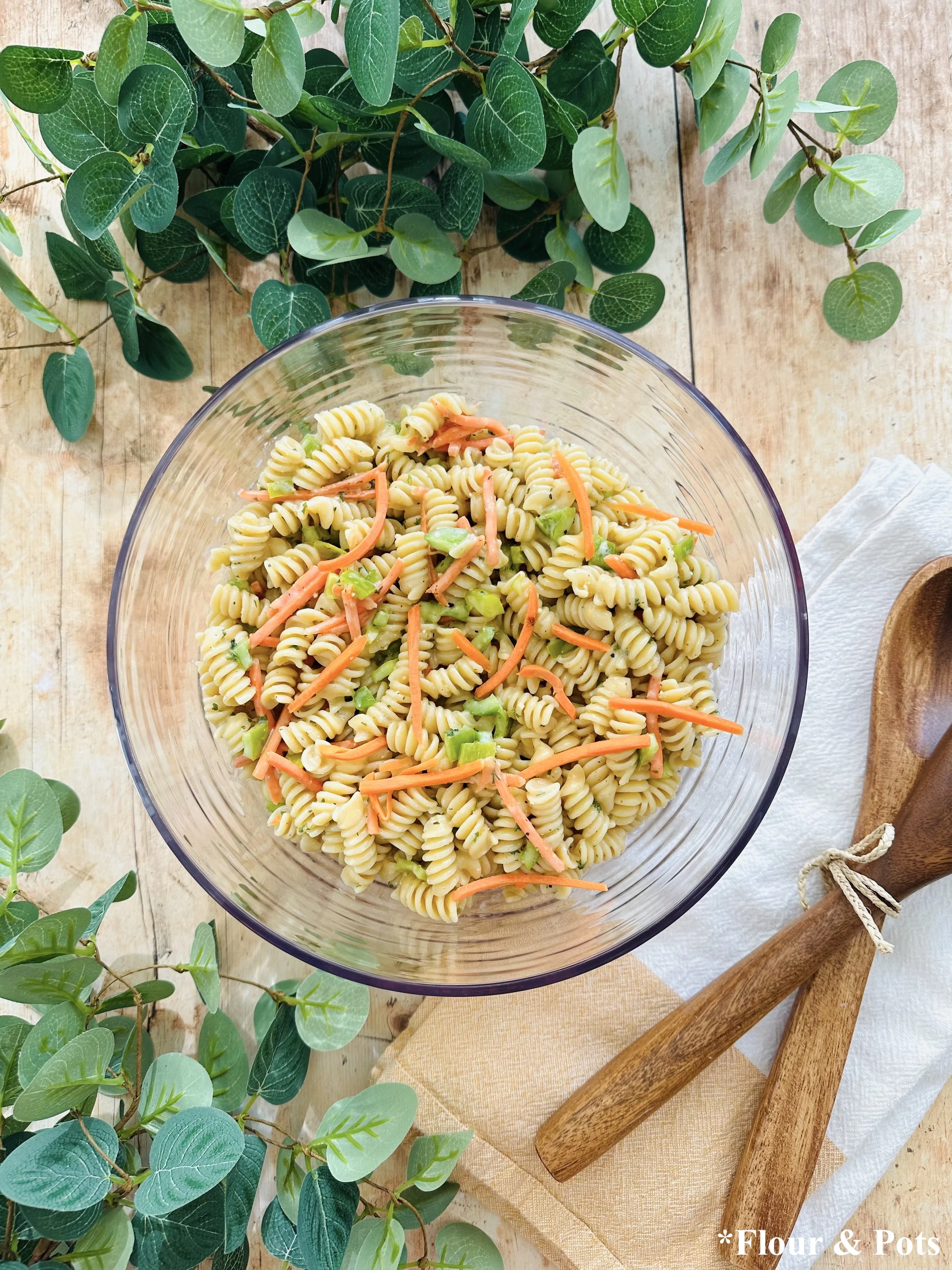 Creamy Italian Pasta Salad