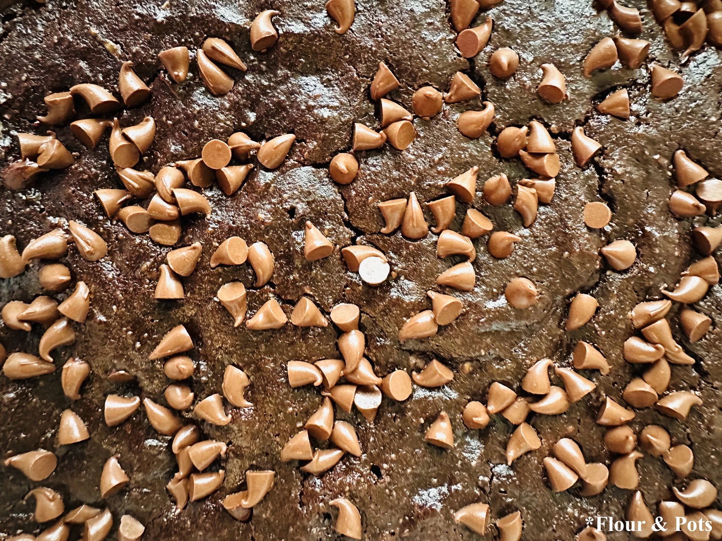 Gooey Chocolate Avocado Brownies Ingredients  Up Close & Delicious
