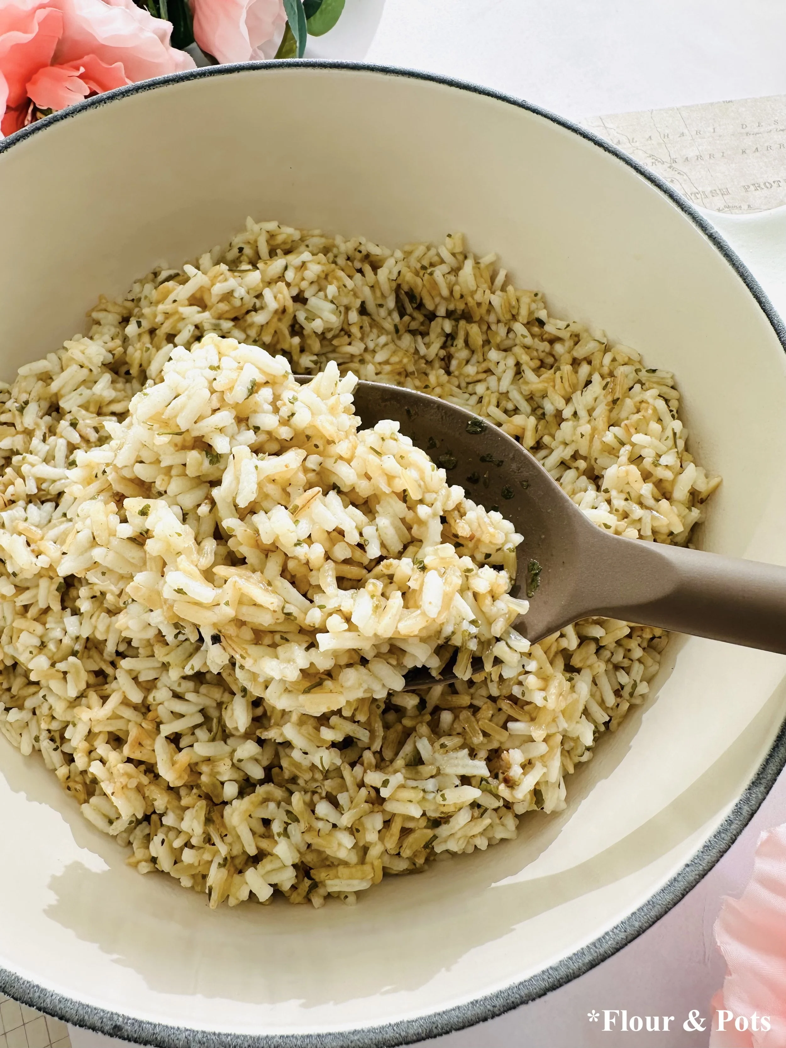 Easy Cilantro Lime Rice