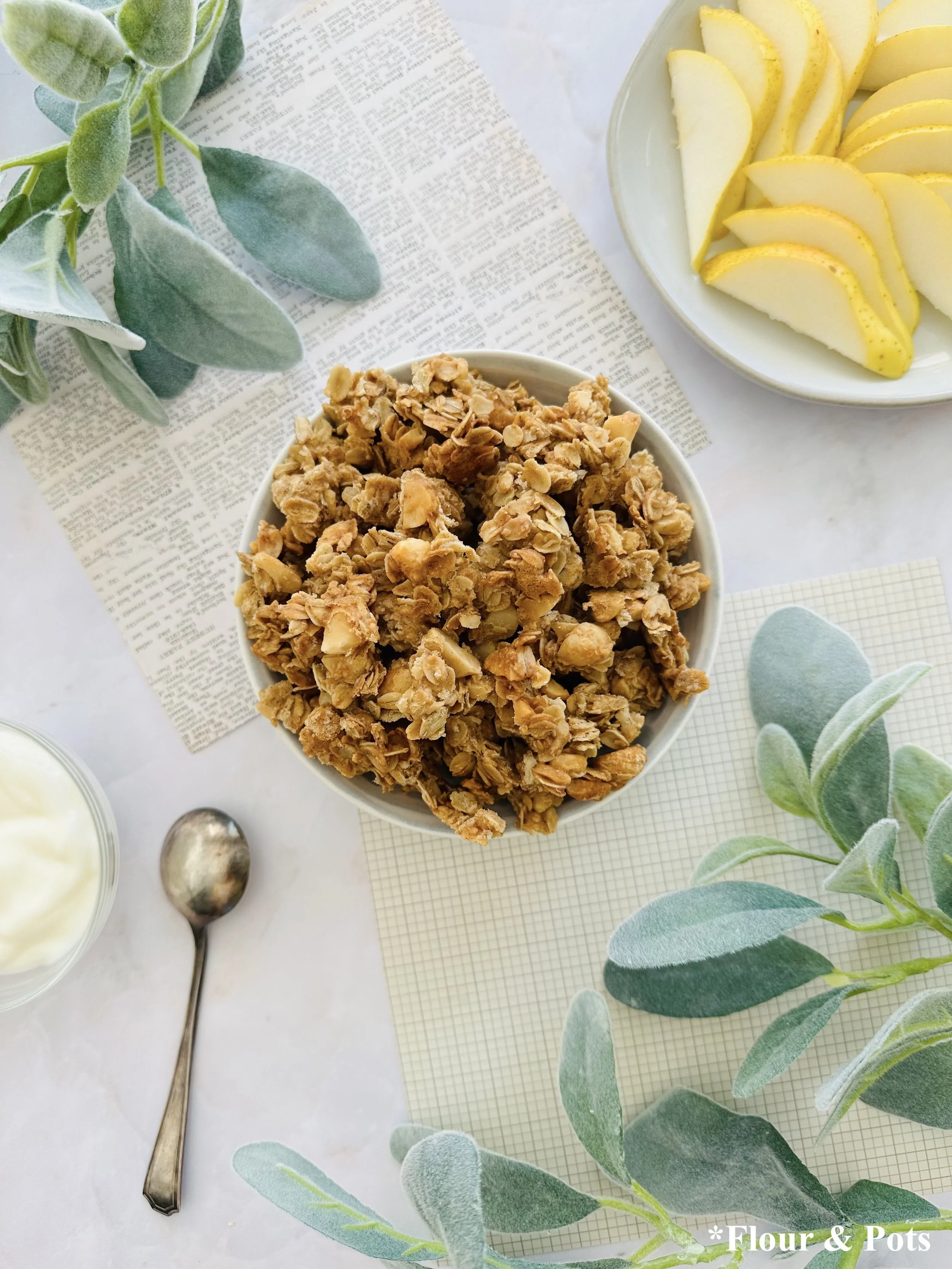 Homemade Granola Clusters