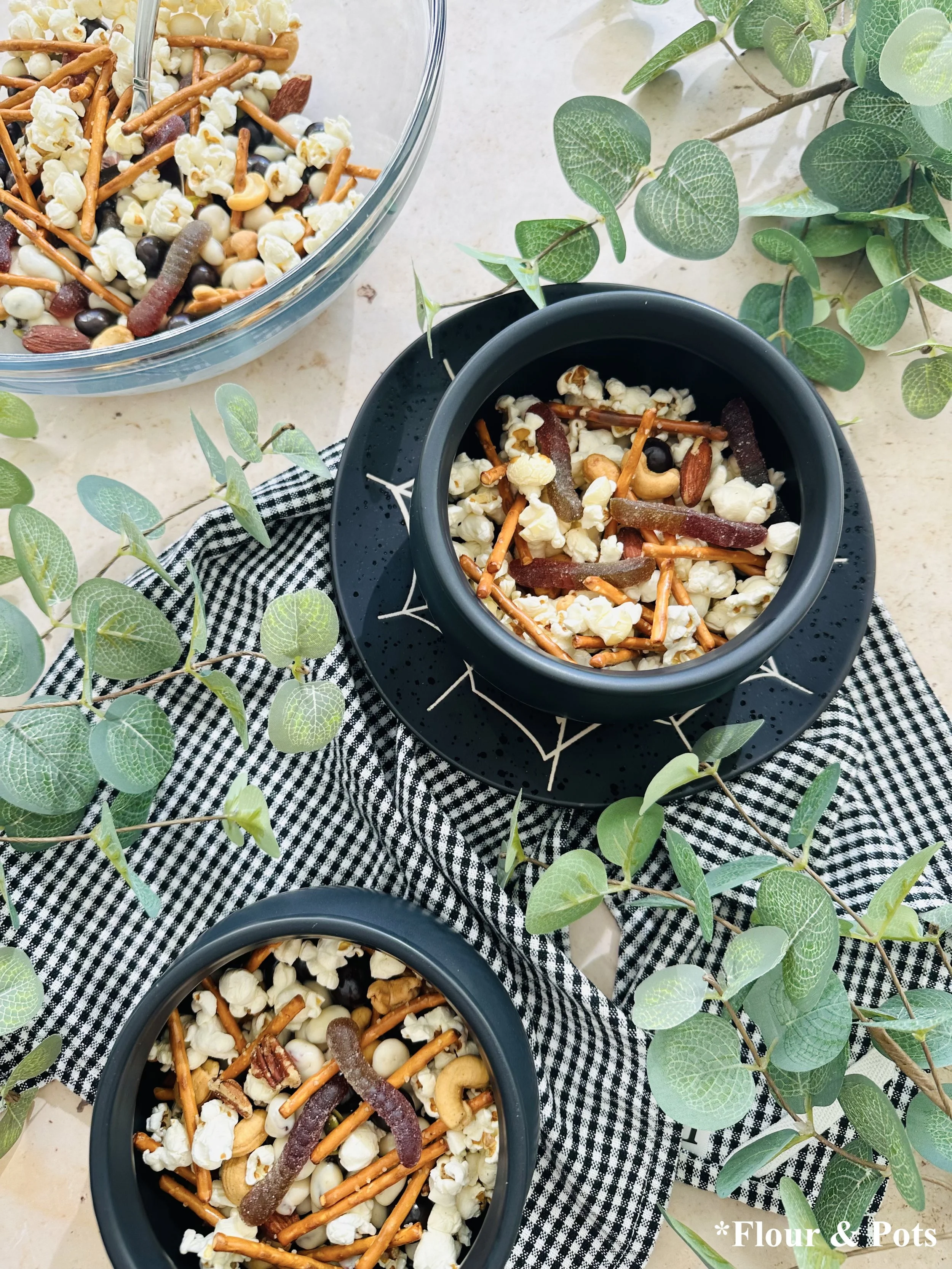 The Healthy Witch’s Brew Halloween Snack Mix