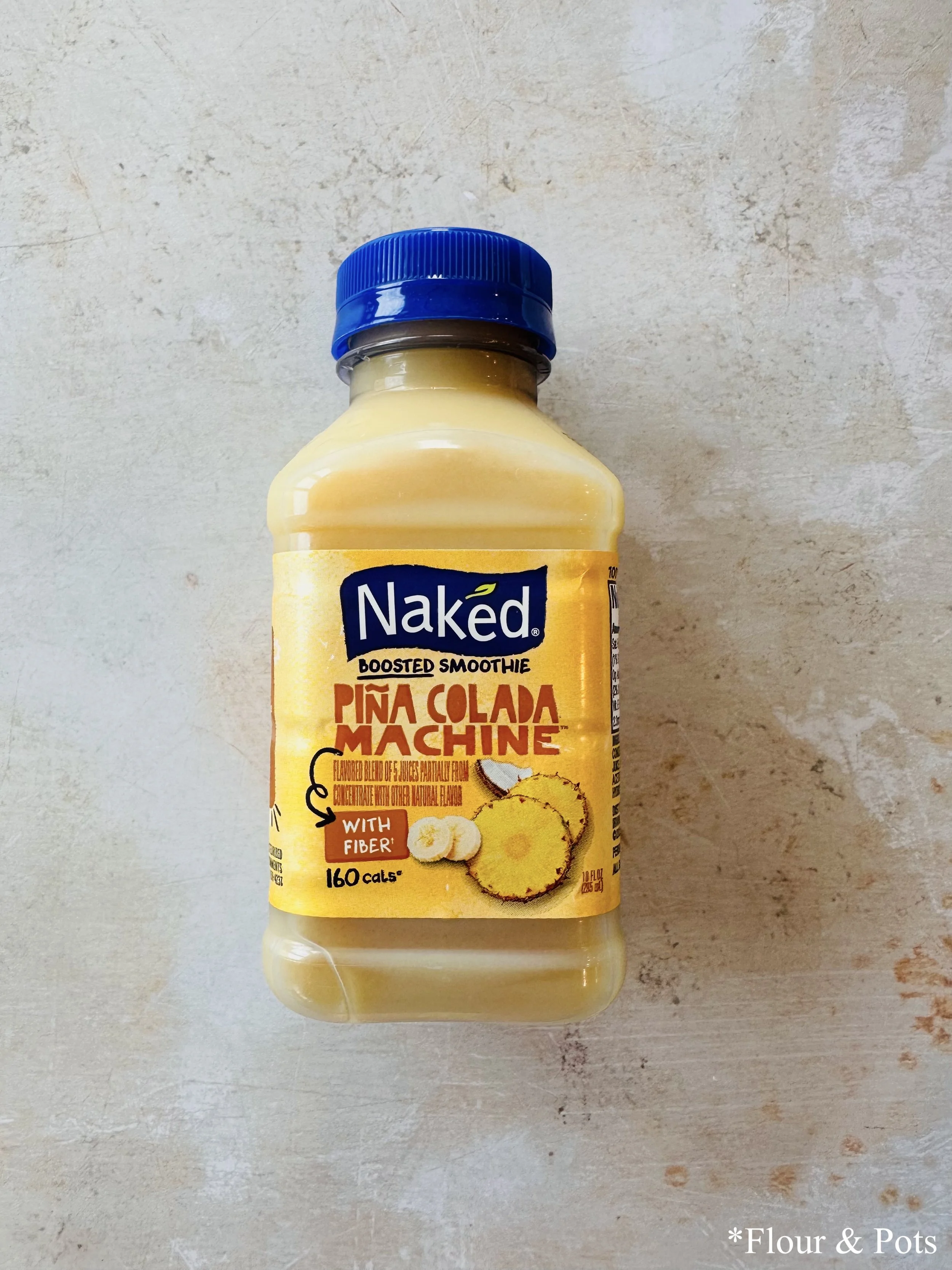 Piña Colada Machine Naked Juice Smoothie from the Costco variety pack.