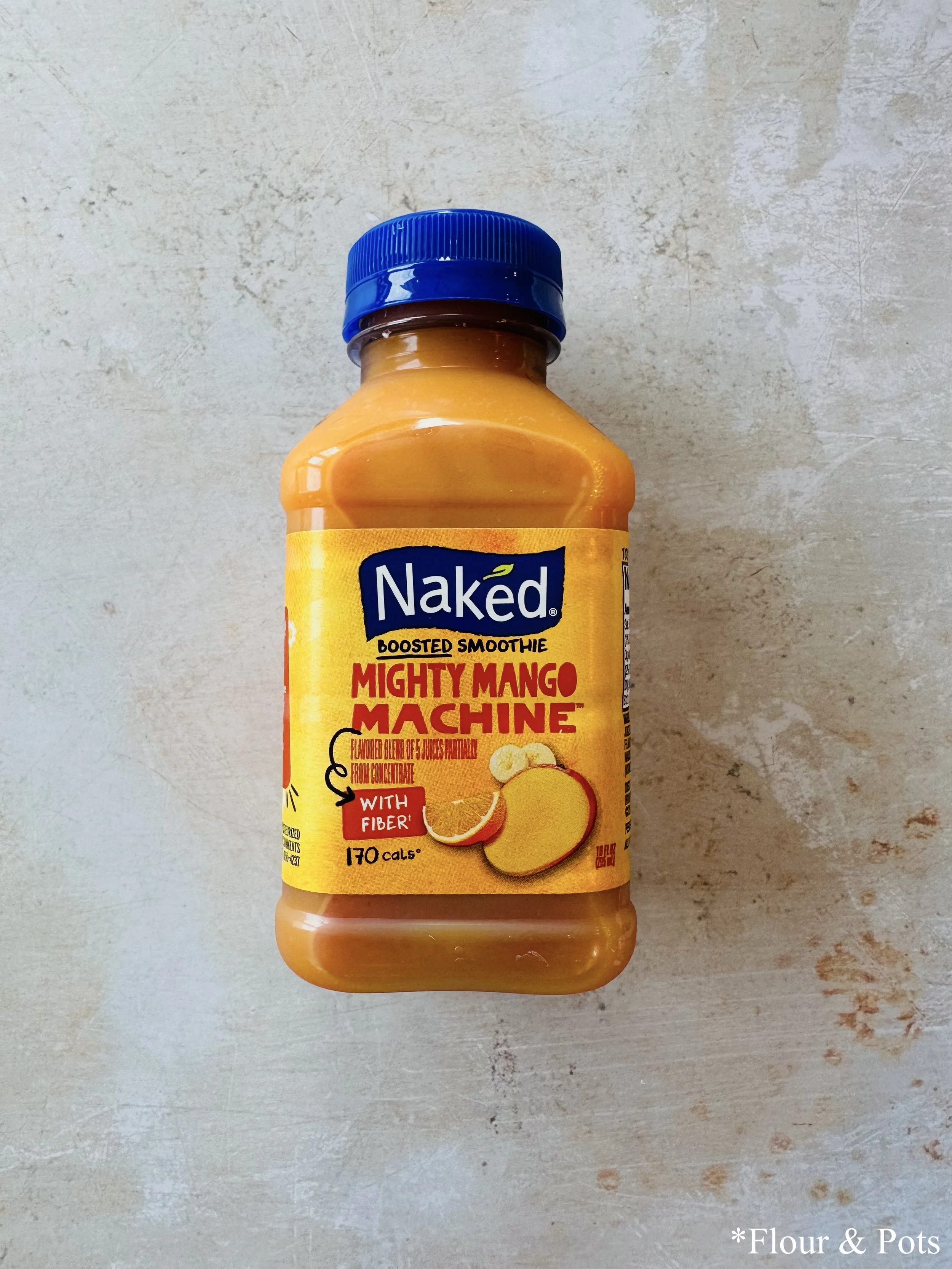 Mighty Mango Machine Naked Juice Smoothie from the Costco variety pack.