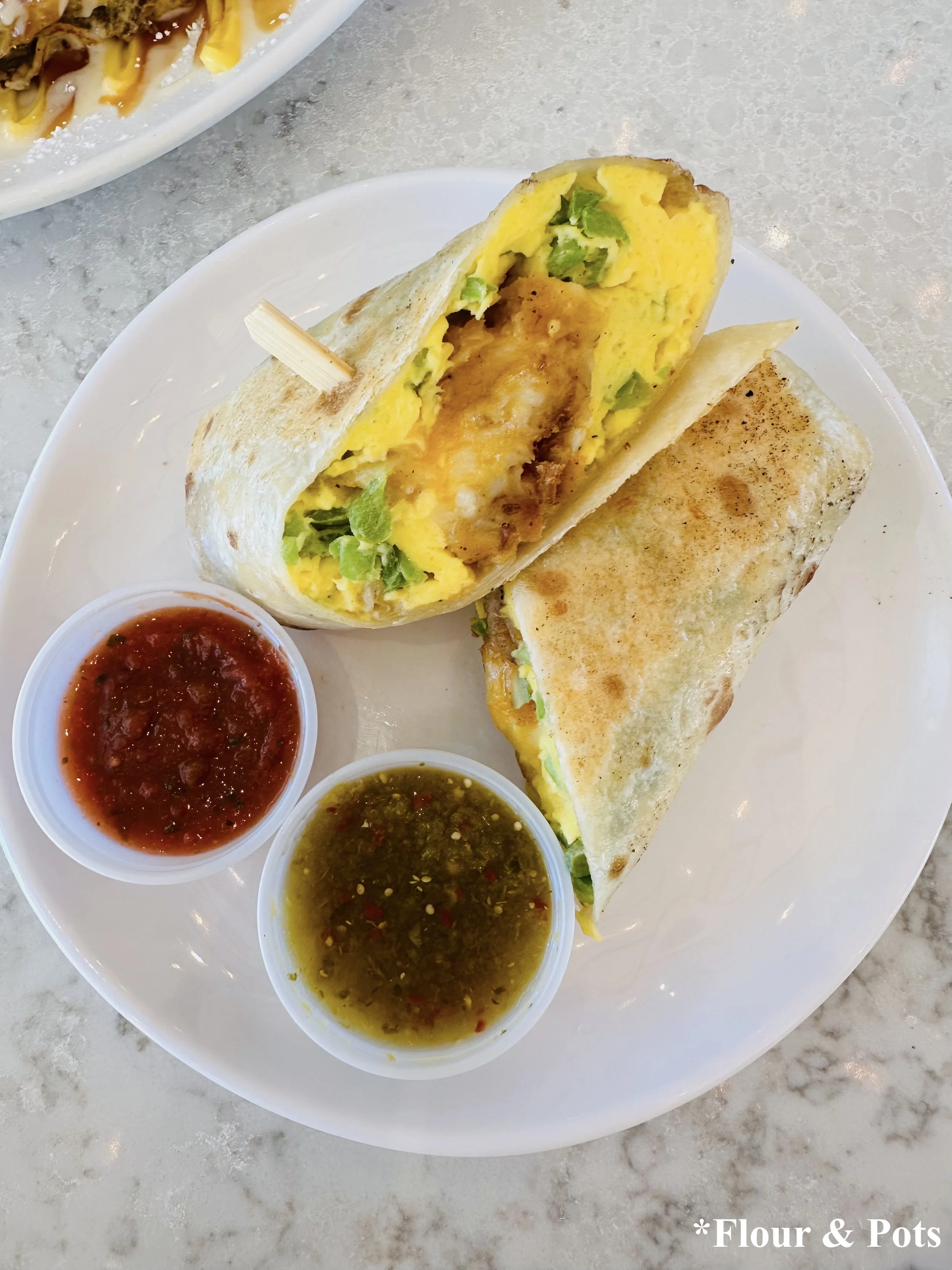 Sunshine Breakfast Bar - Breakfast Burrito