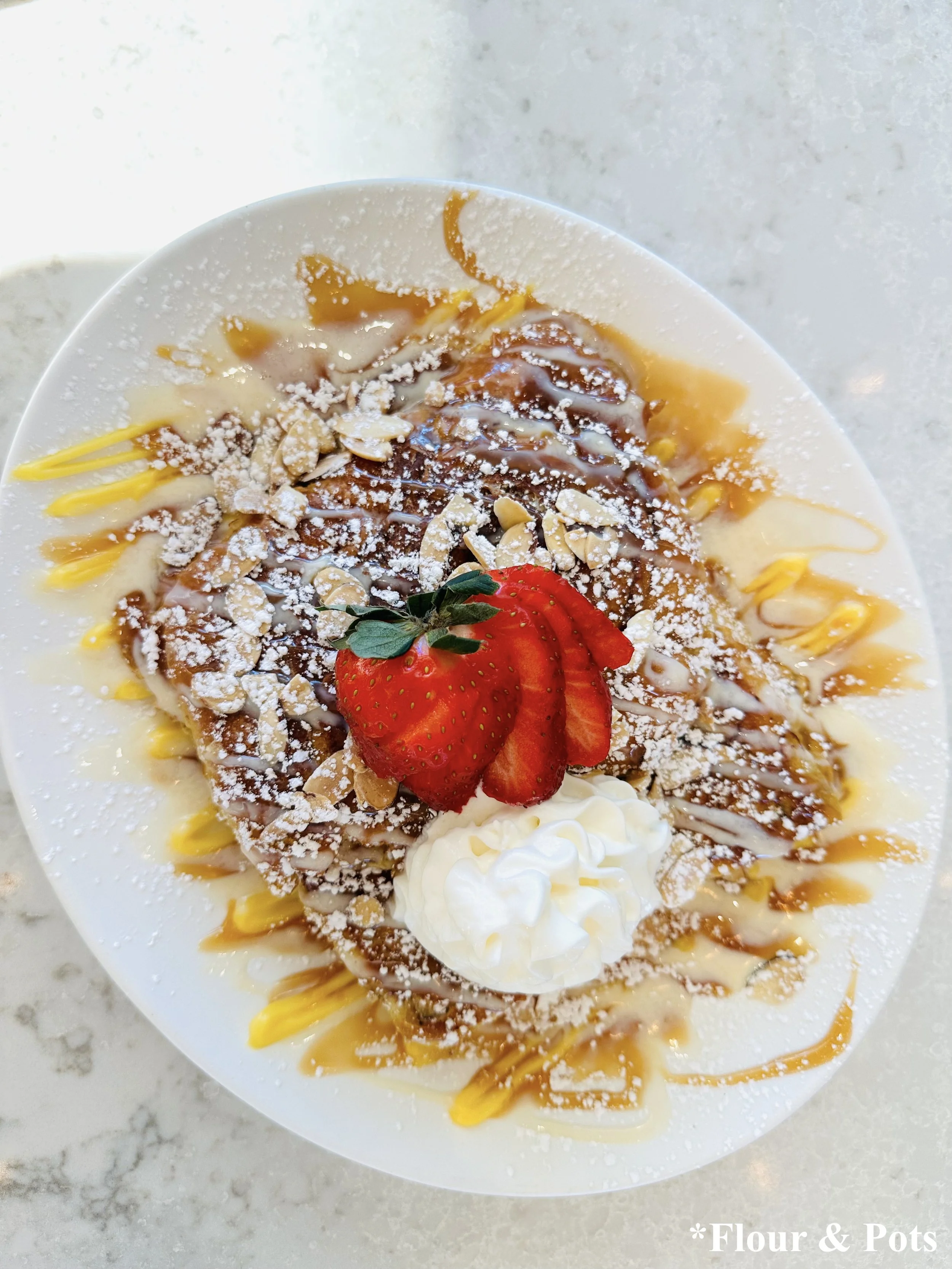 Sunshine Breakfast Bar - Cinnamon Roll French Toast