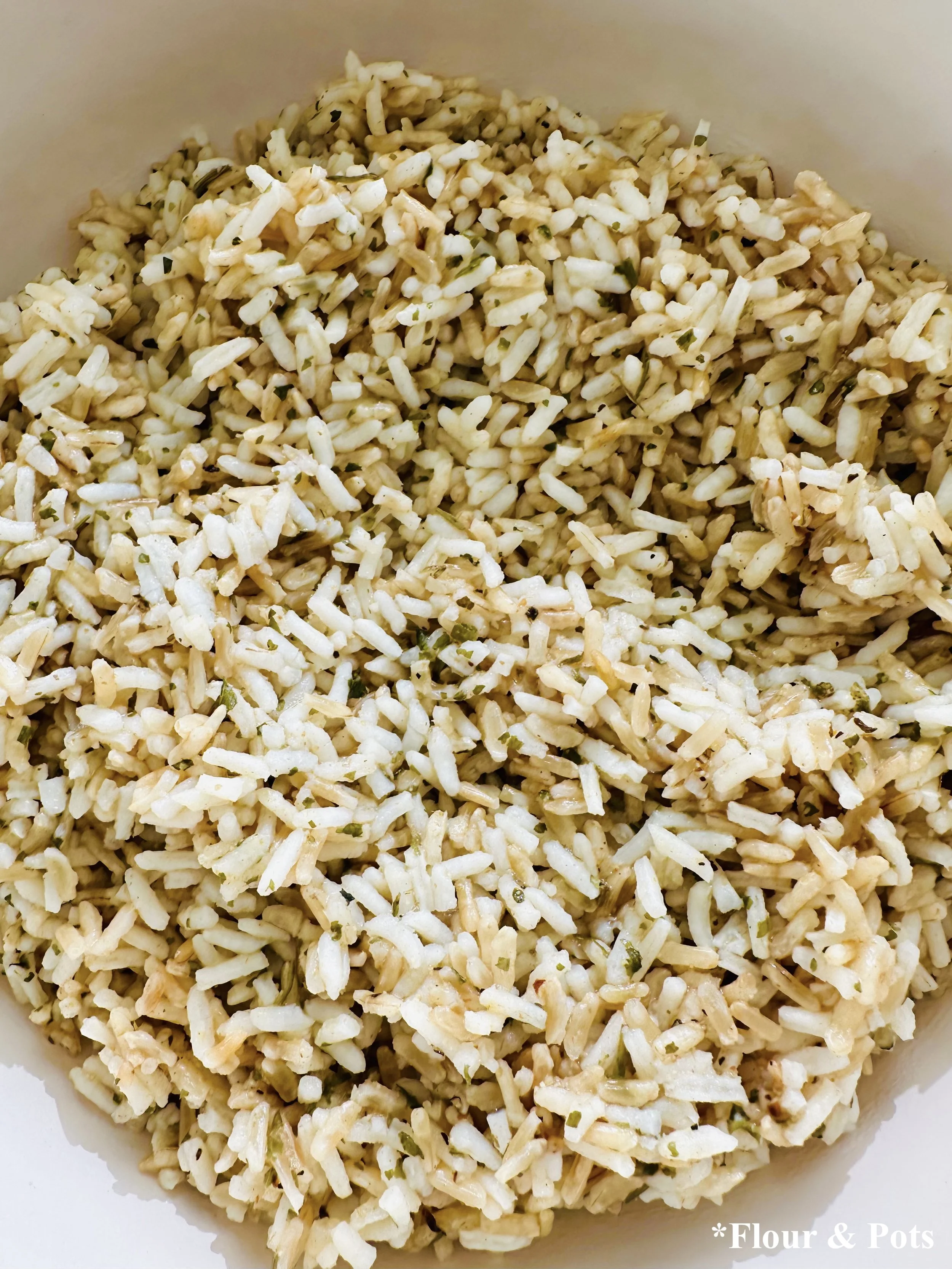 Quick Cilantro Lime Rice