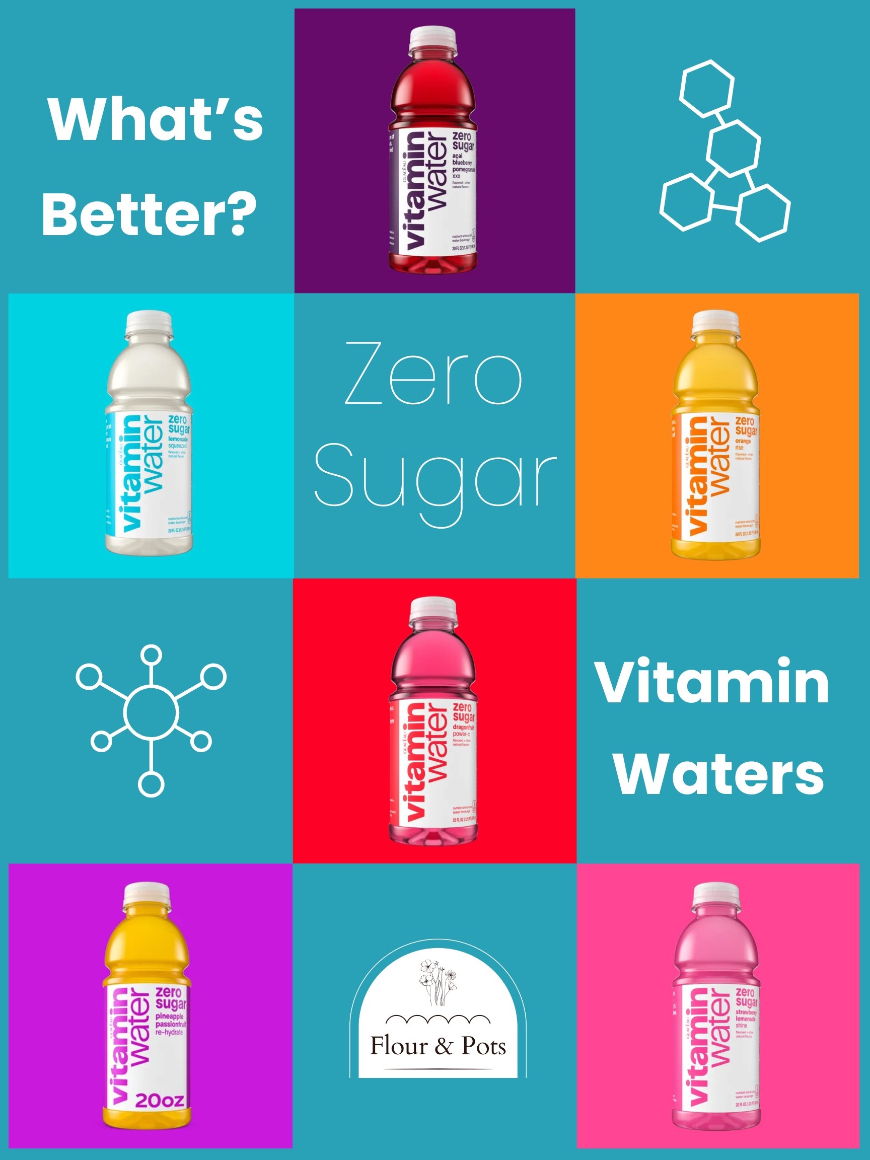 What’s Better - Vitamin Water - Flour & Pots