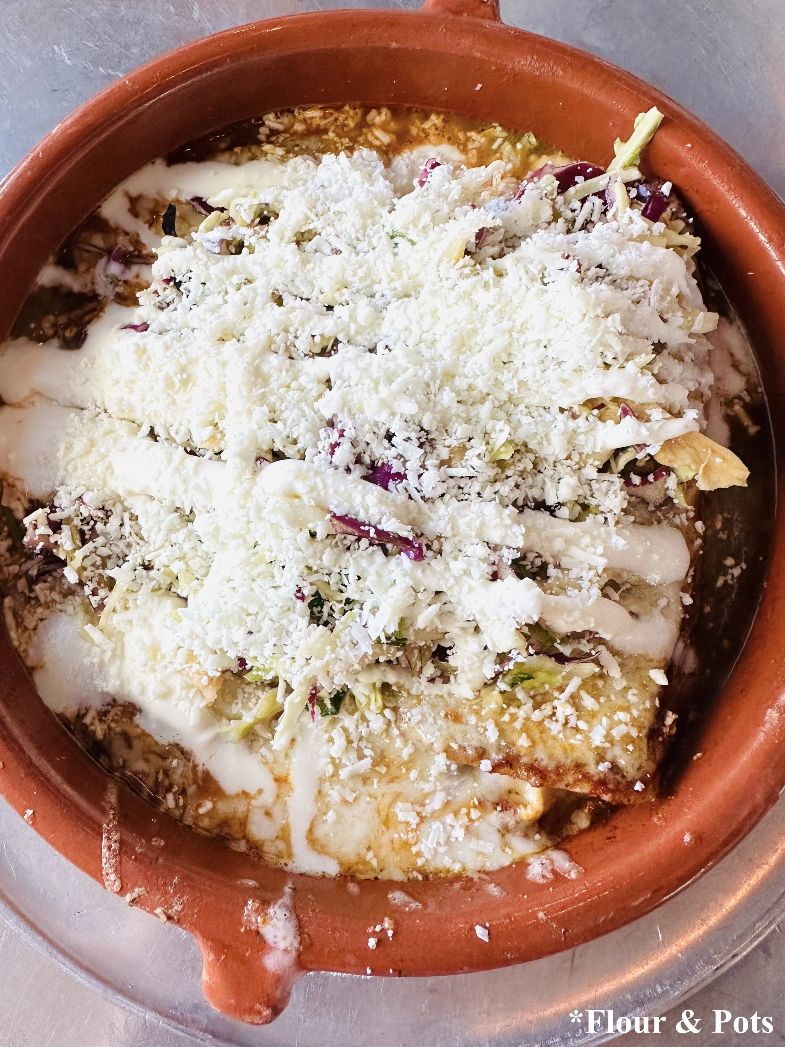 Gadzooks Enchiladas & Soup - Enchilada Plate