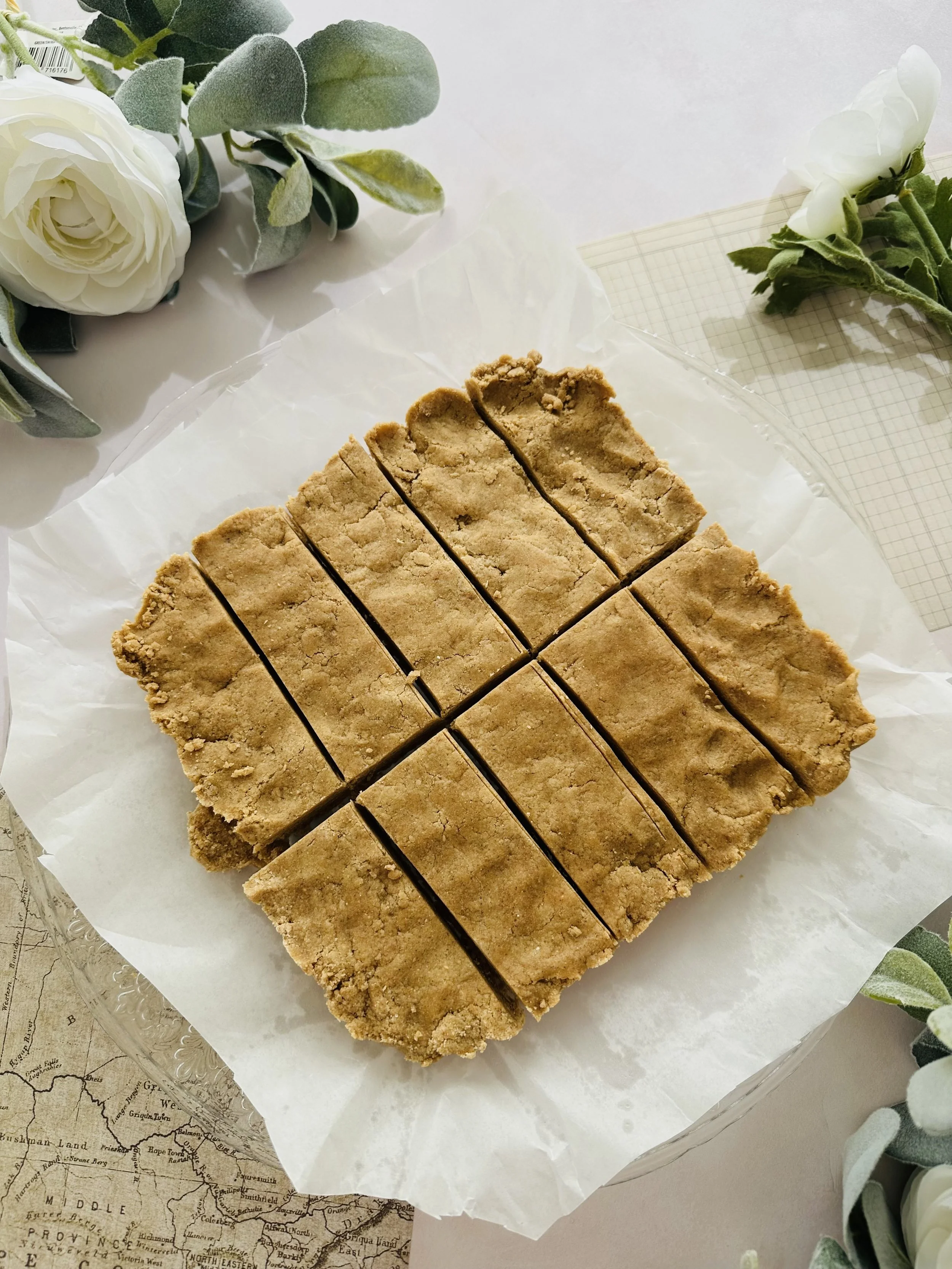 No-Bake Protein Granola Bars