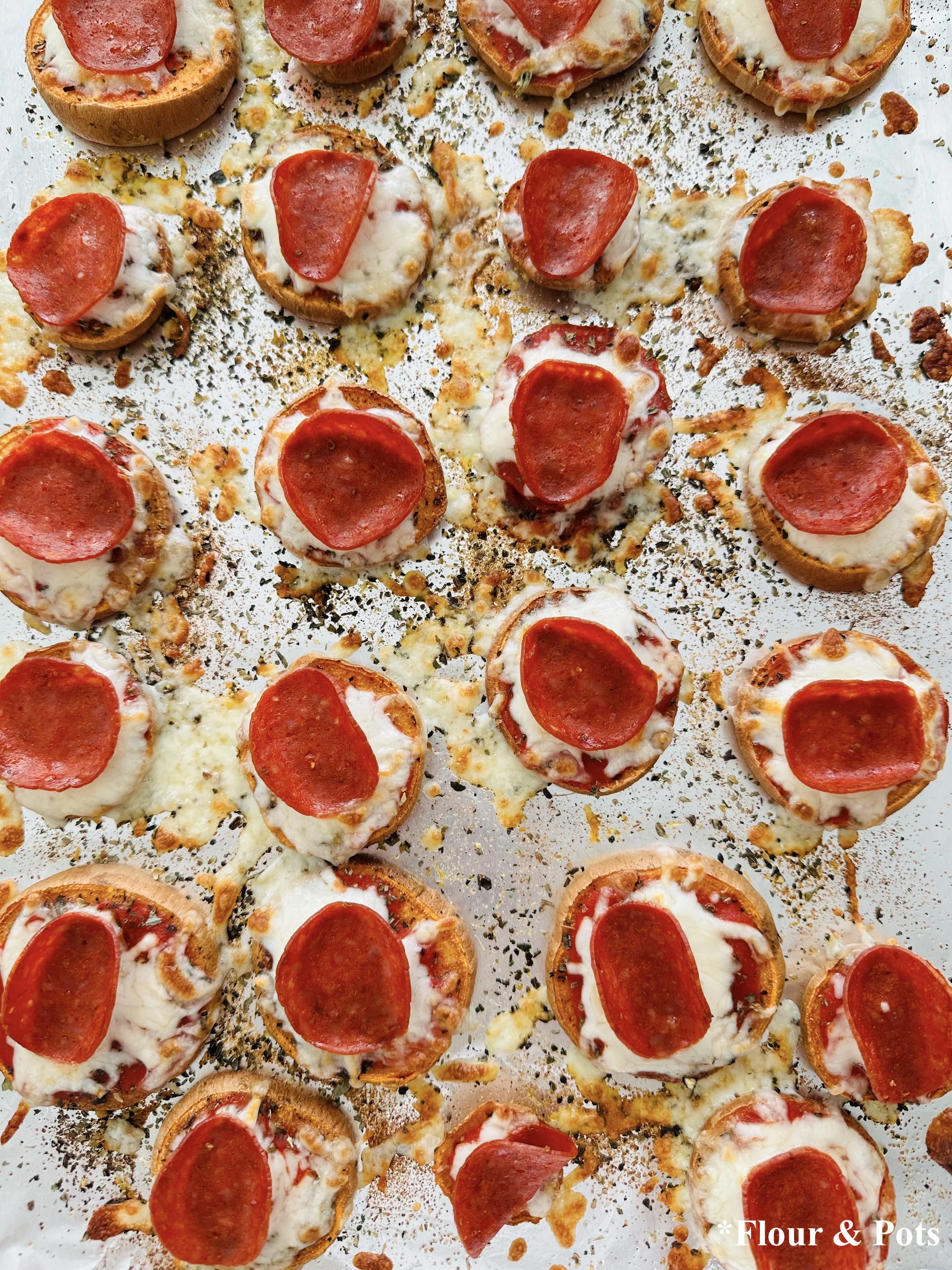 Easy, Healthy Pizza Bites