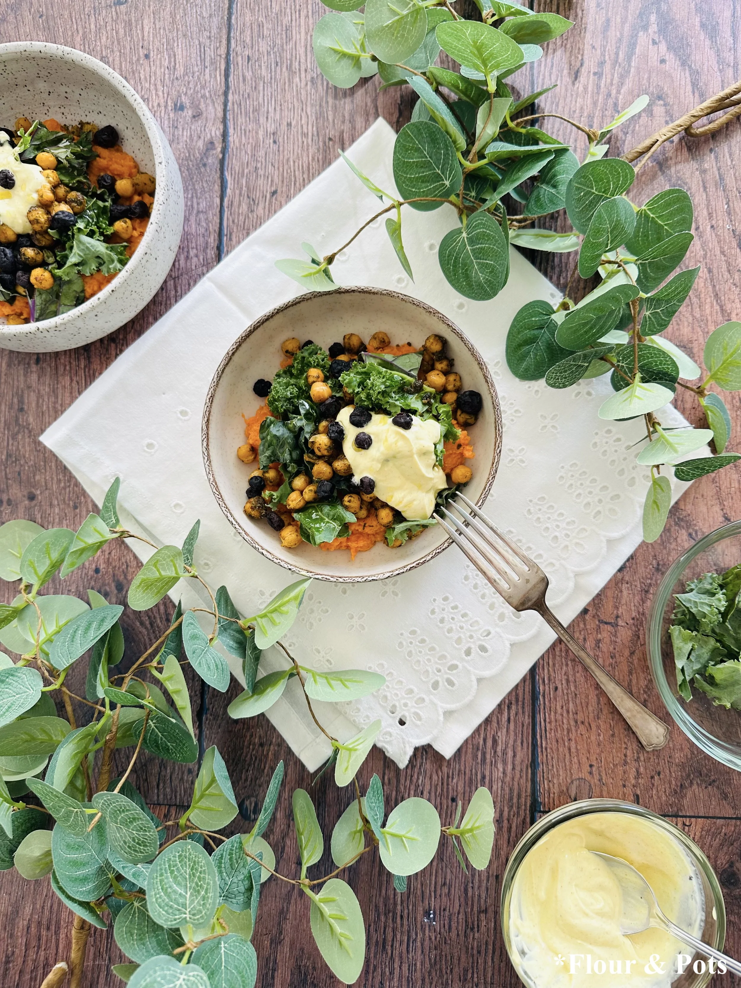 Sweet Potato Bowls