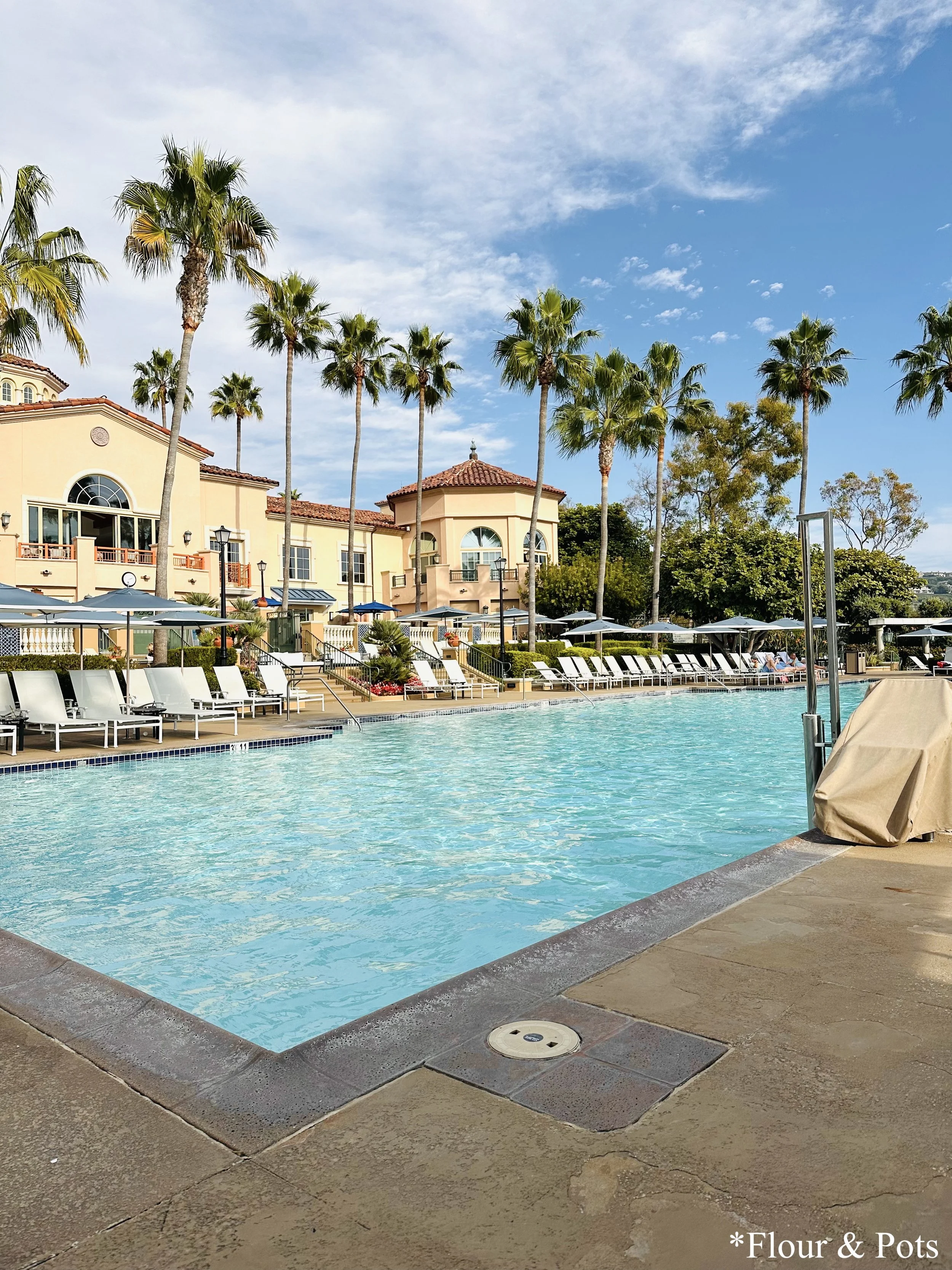 Main pool at Marriott’s Newport Coast Villas.