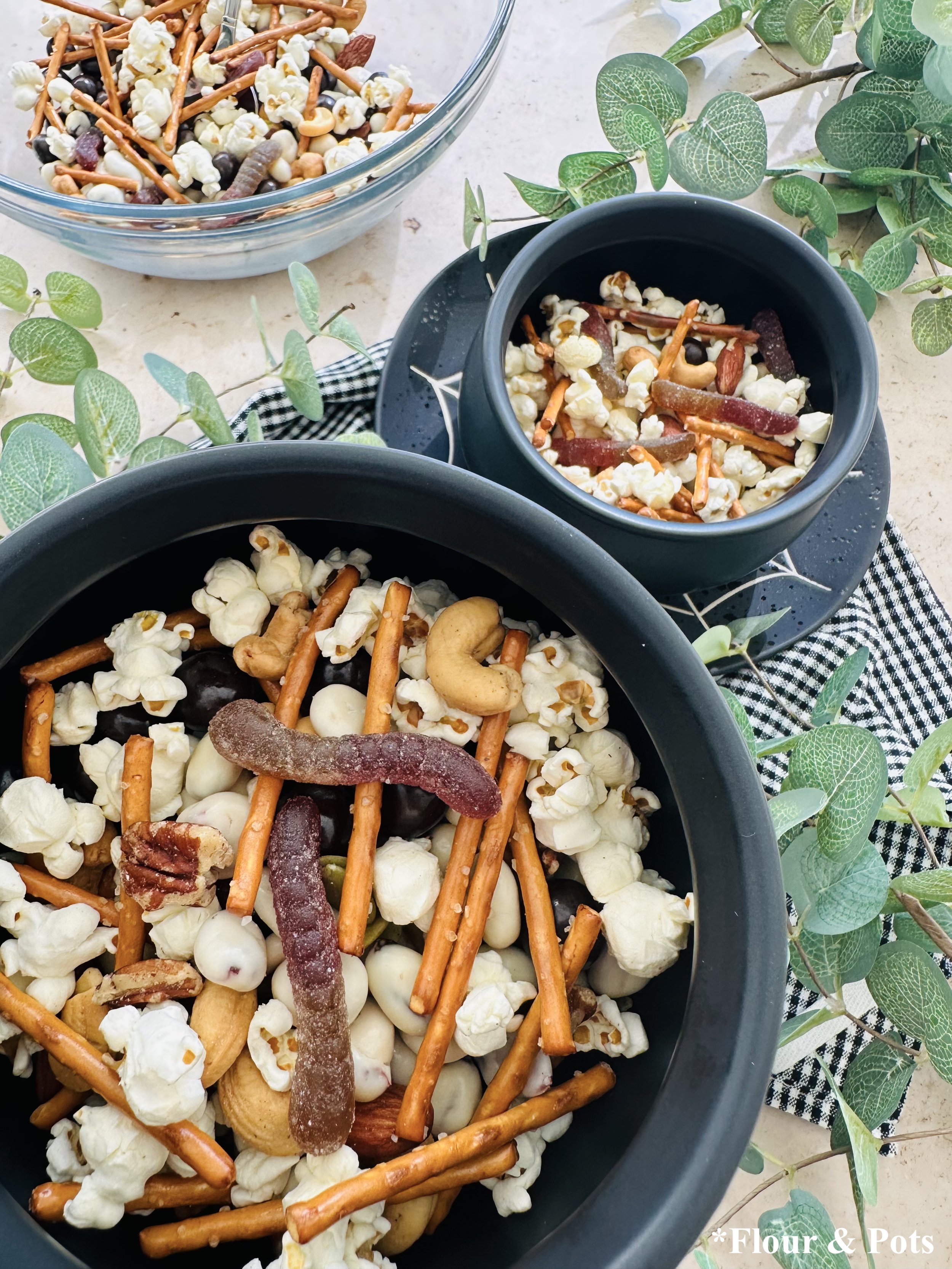 Witch’s Brew Halloween Snack Mix