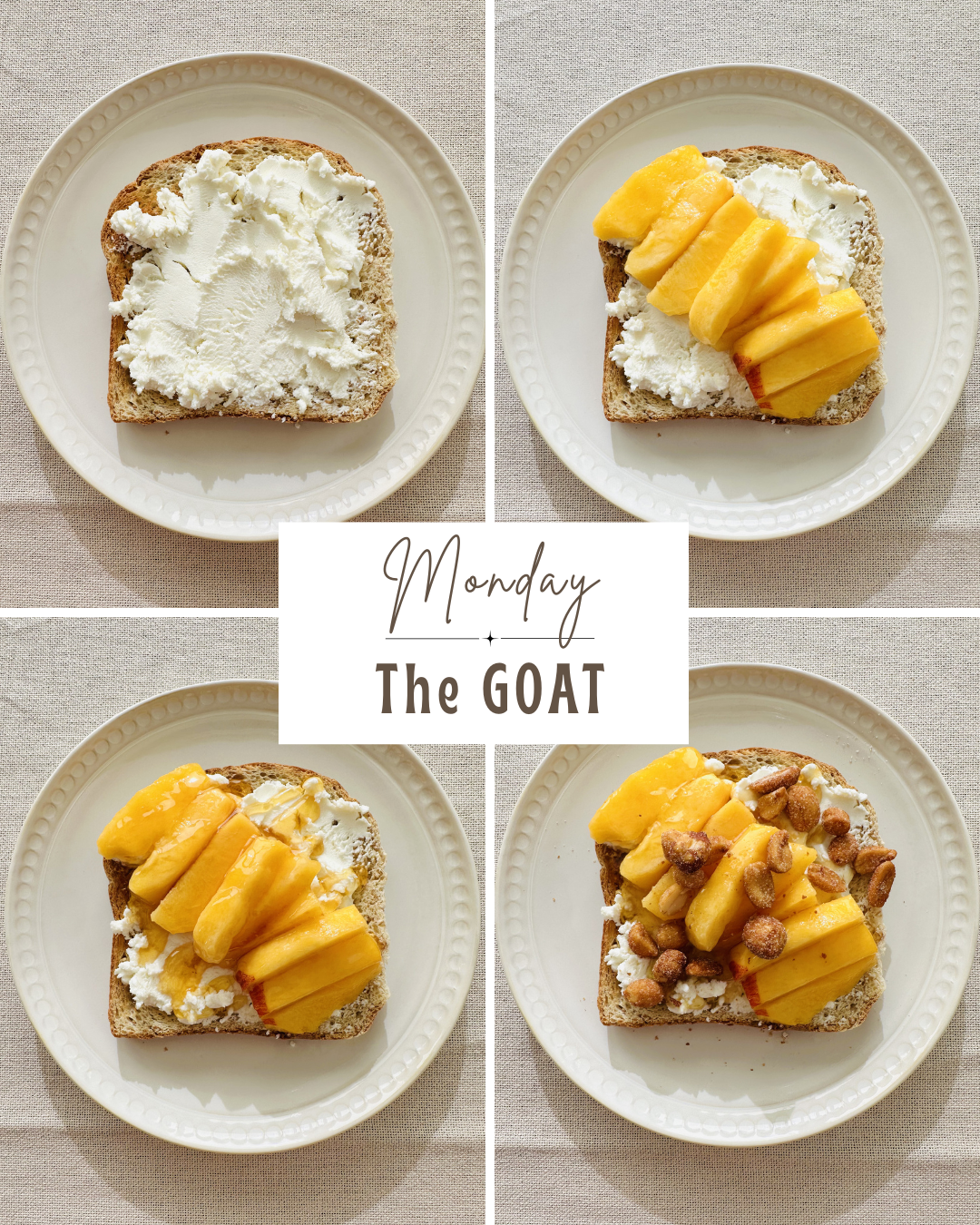The G.O.A.T. Toast