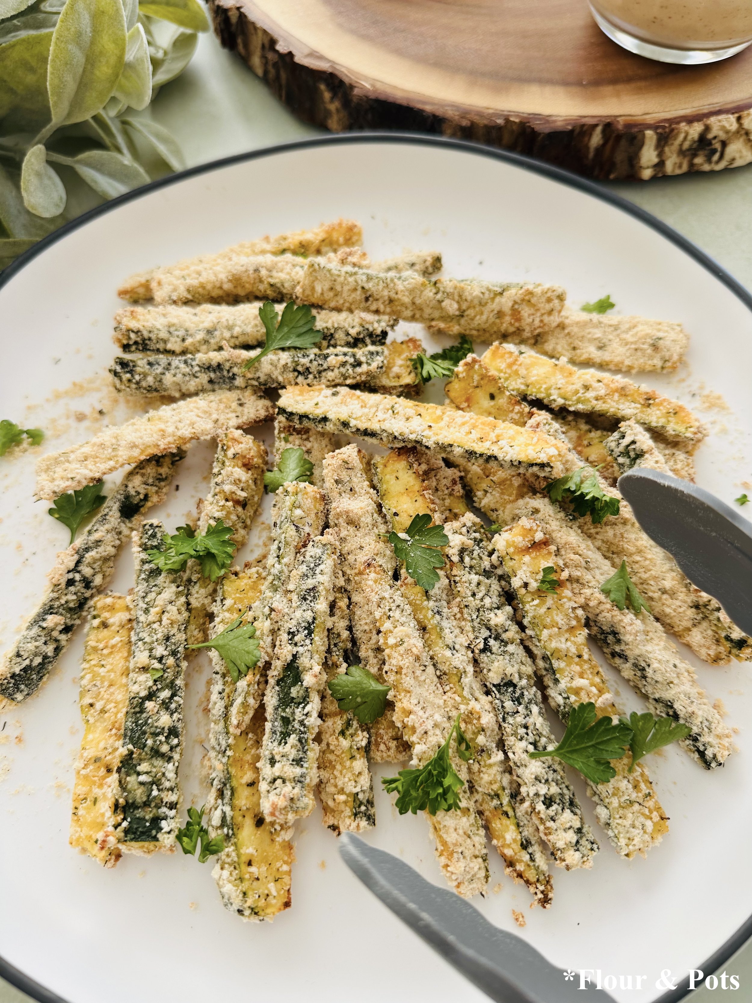 Crispy Baked Zucchini Fries