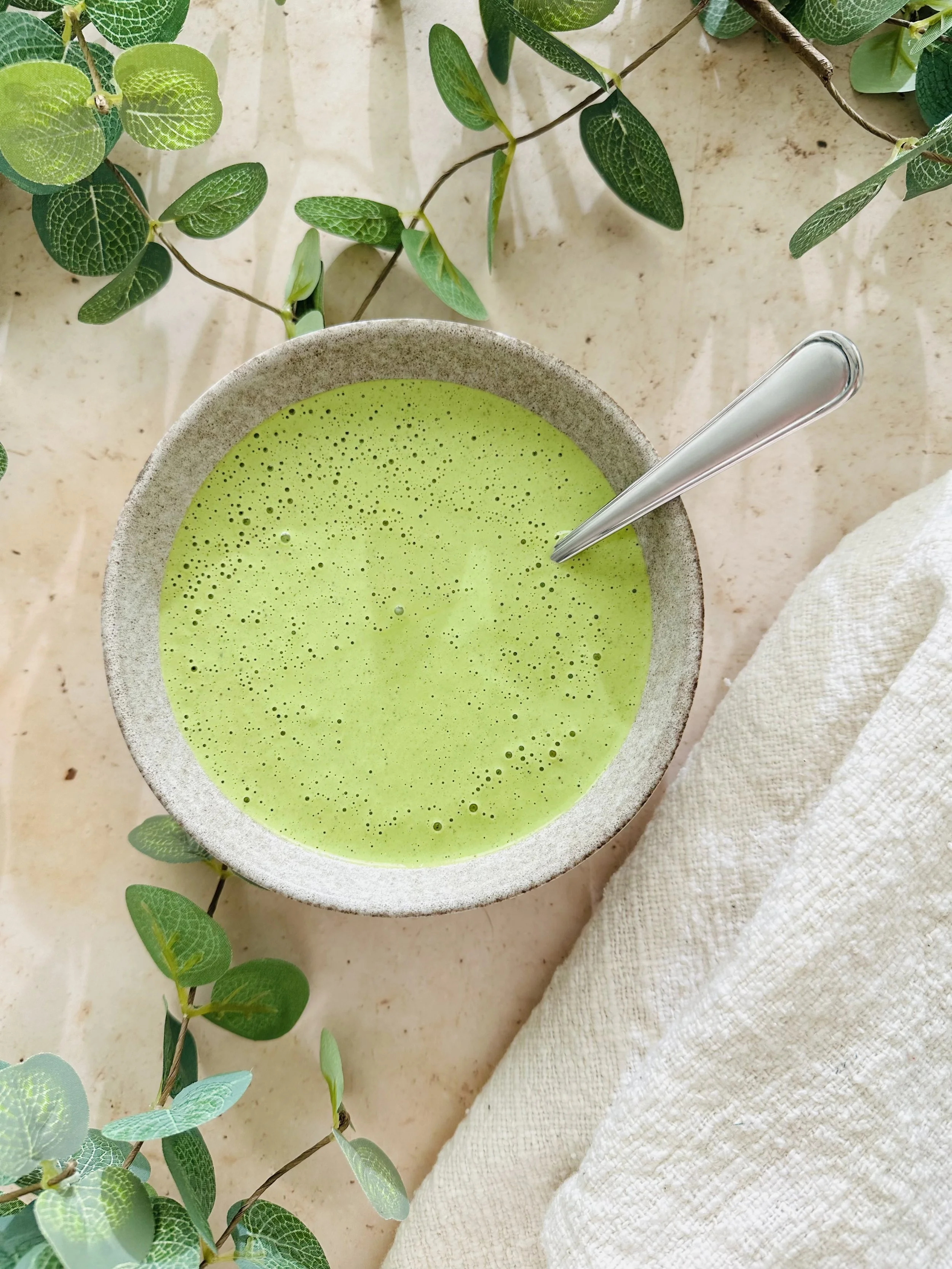 Cilantro Jalapeño Sauce (for everything)