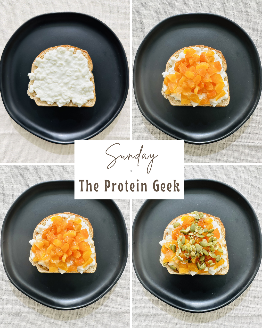 The Protein Geek Toast