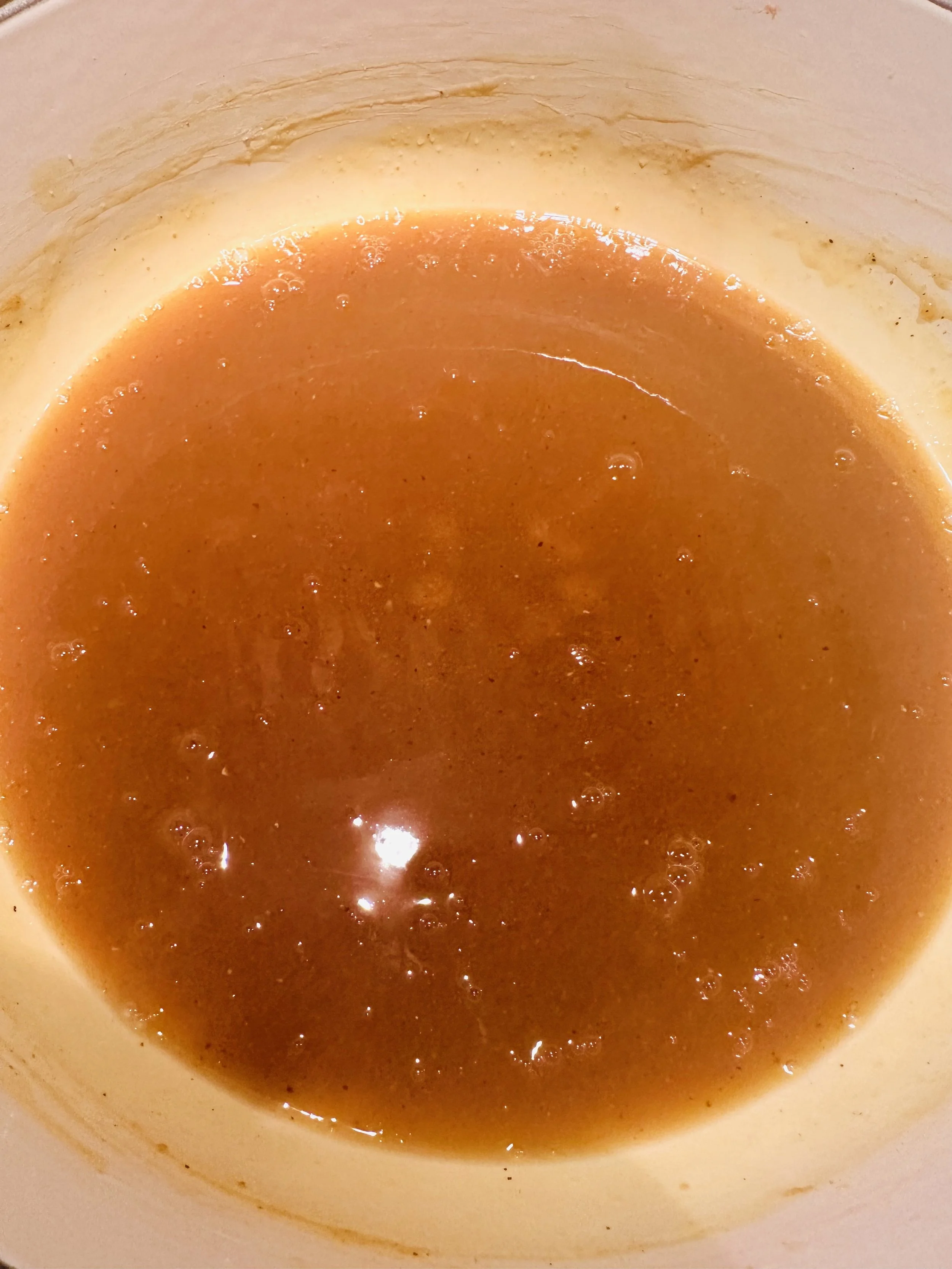Honey Orange Sauce - Glaze