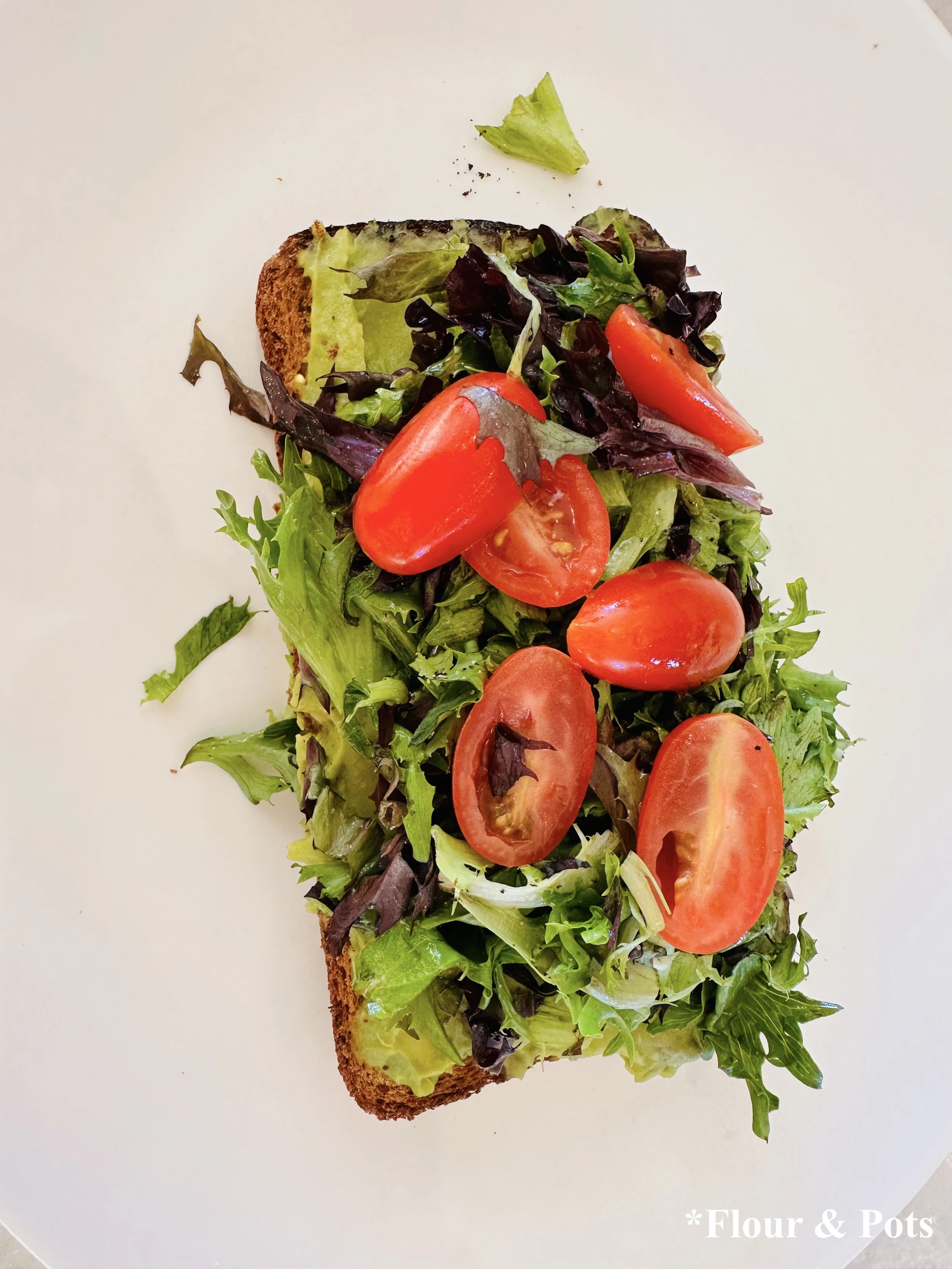 Sunshine Breakfast Bar - Avocado Toast