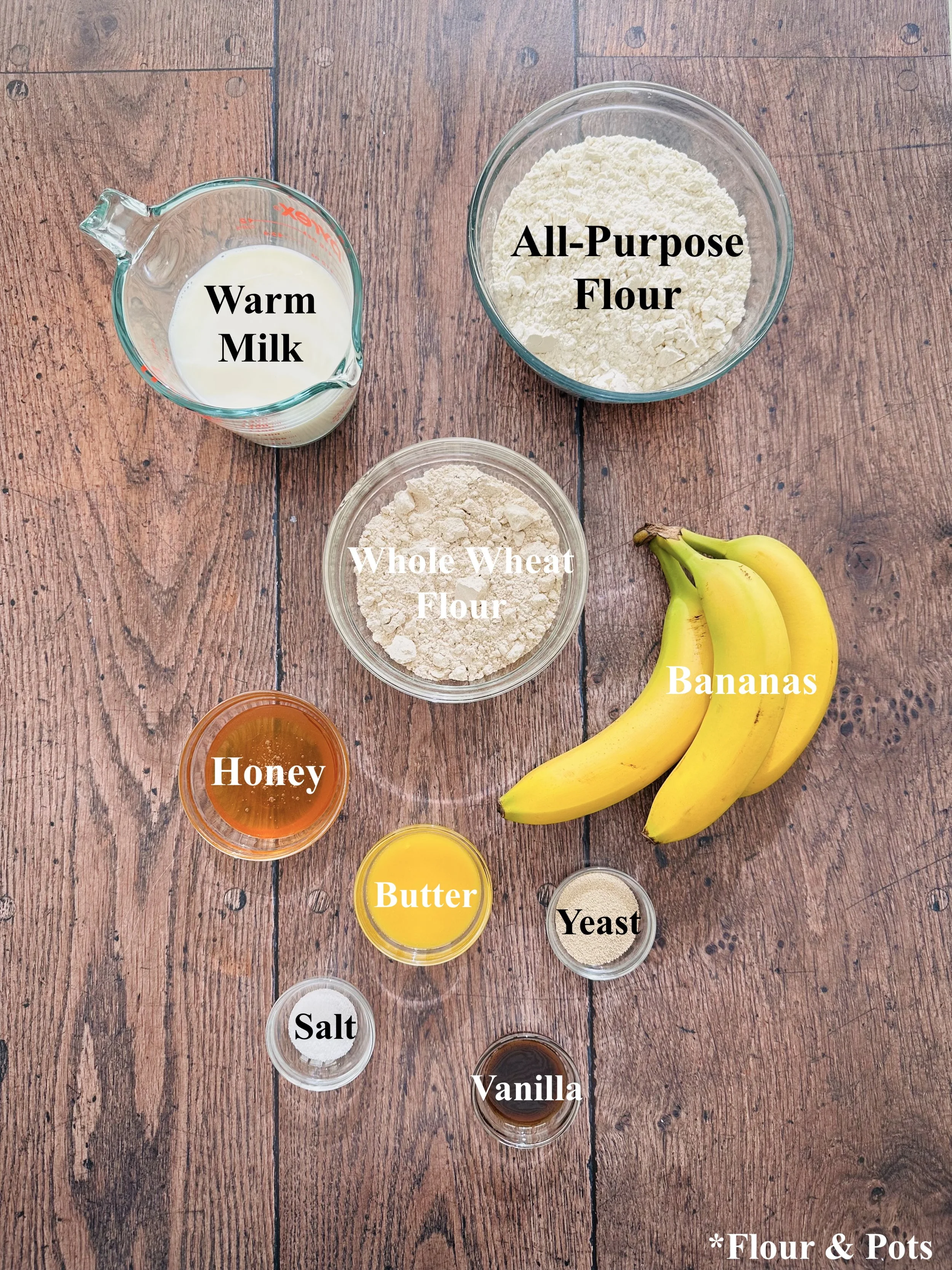 Homemade banana bread rolls filled with whole banana and baked until golden brown - The Ingredients