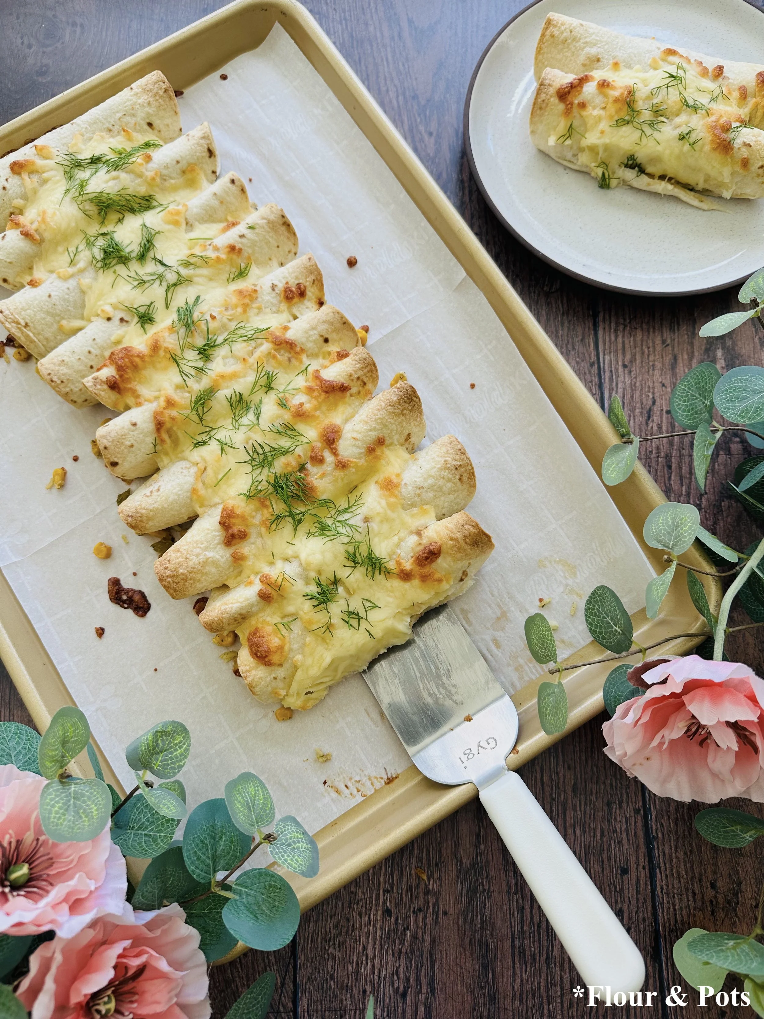 Easy 30-Minute Baked Mexican Dinner