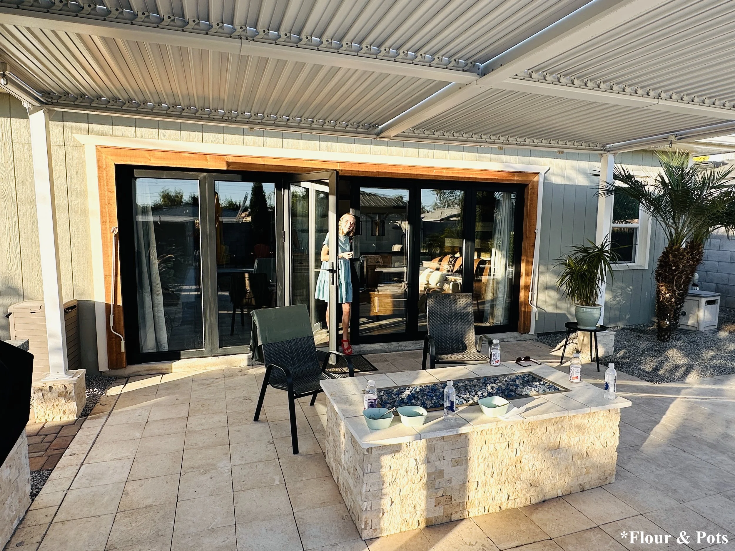 Outback at a Airbnb in Phoenix, Arizona - Sunday pool day