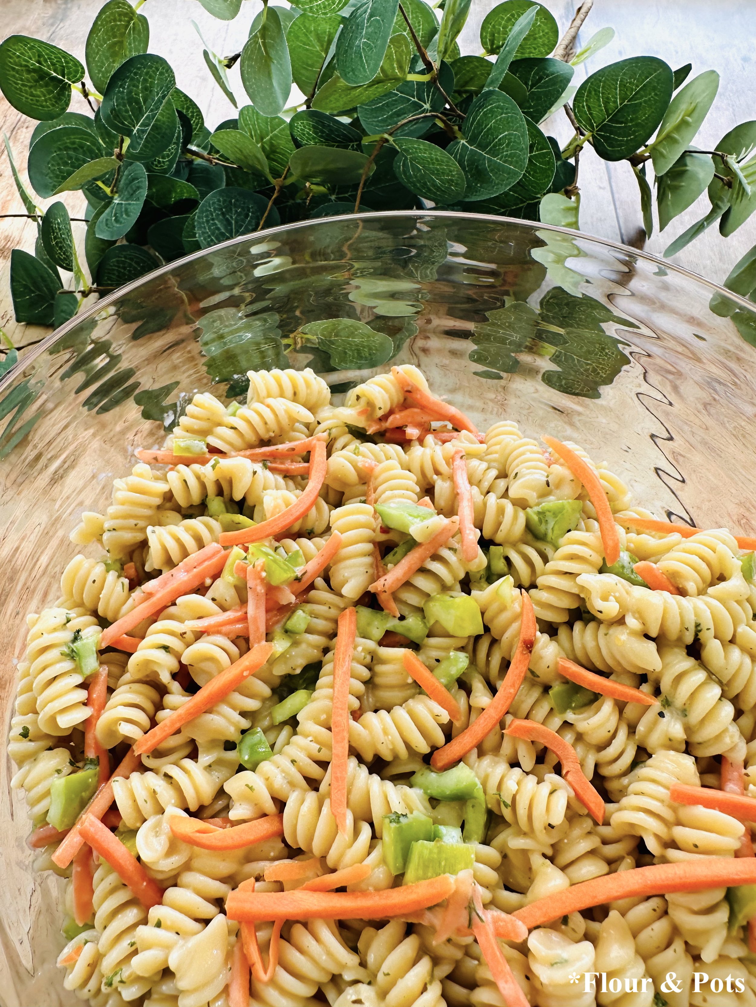 Creamy Italian Pasta Salad (Quick 15-Minute Side Dish)